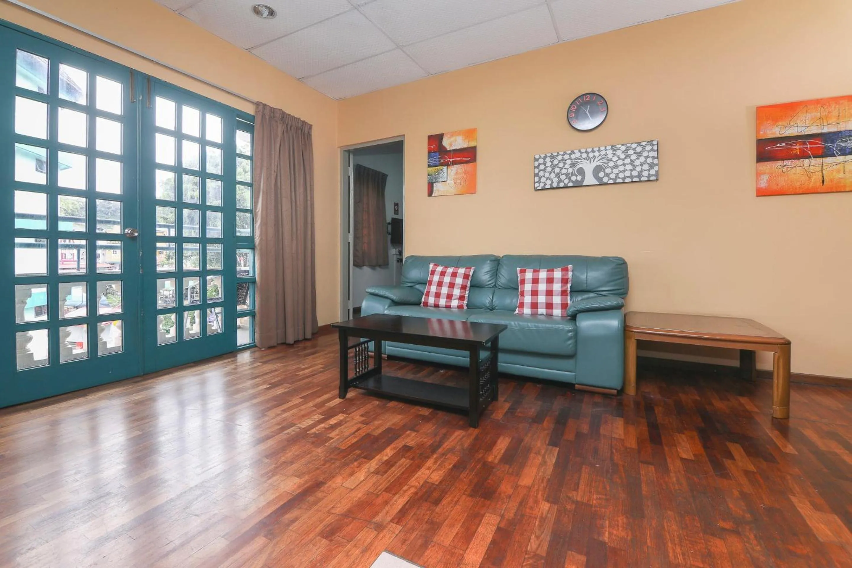 Lobby or reception in SPOT ON 89789 Hotel Check In 2