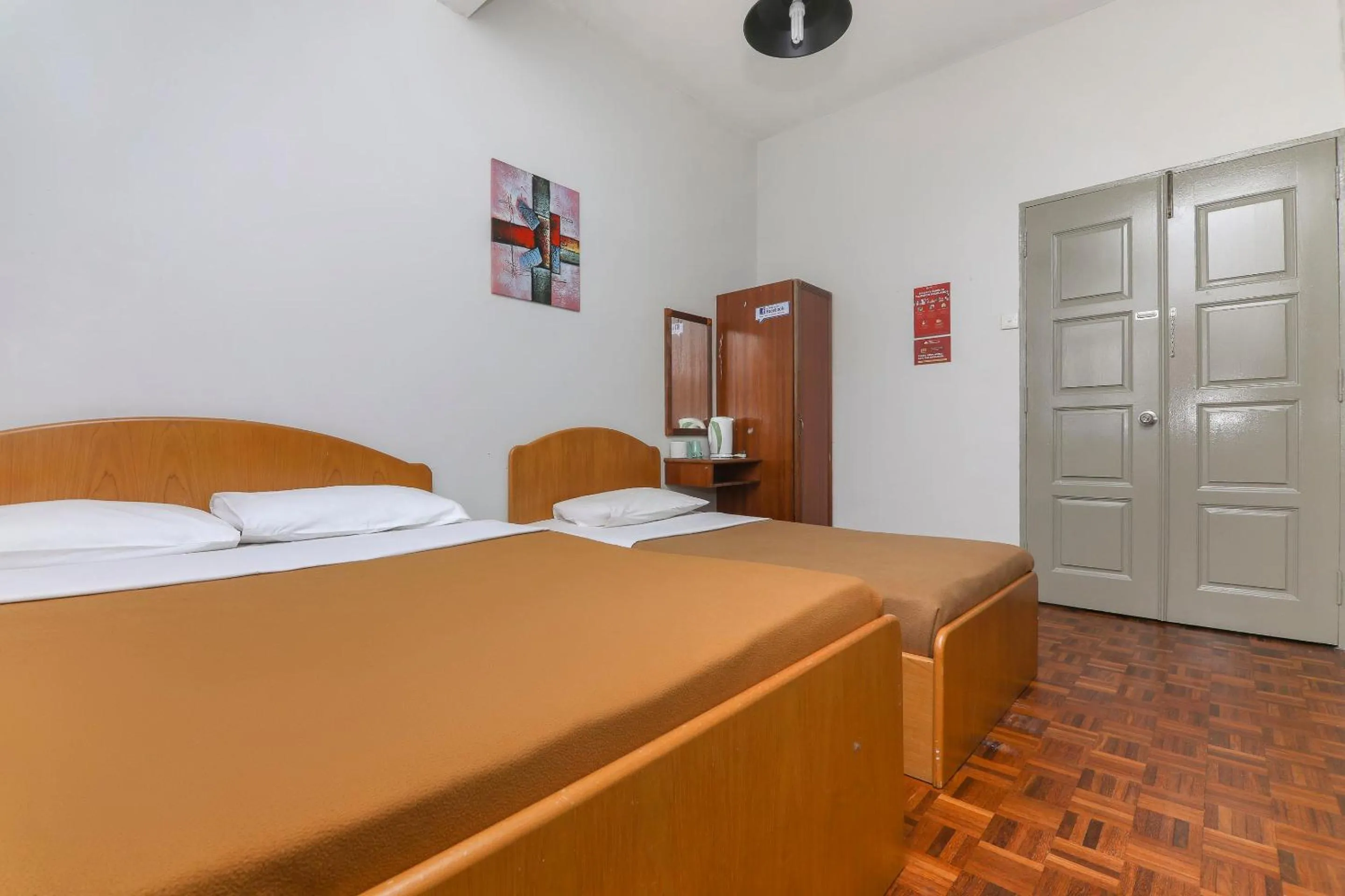 Bedroom, Bed in SPOT ON 89789 Hotel Check In 2