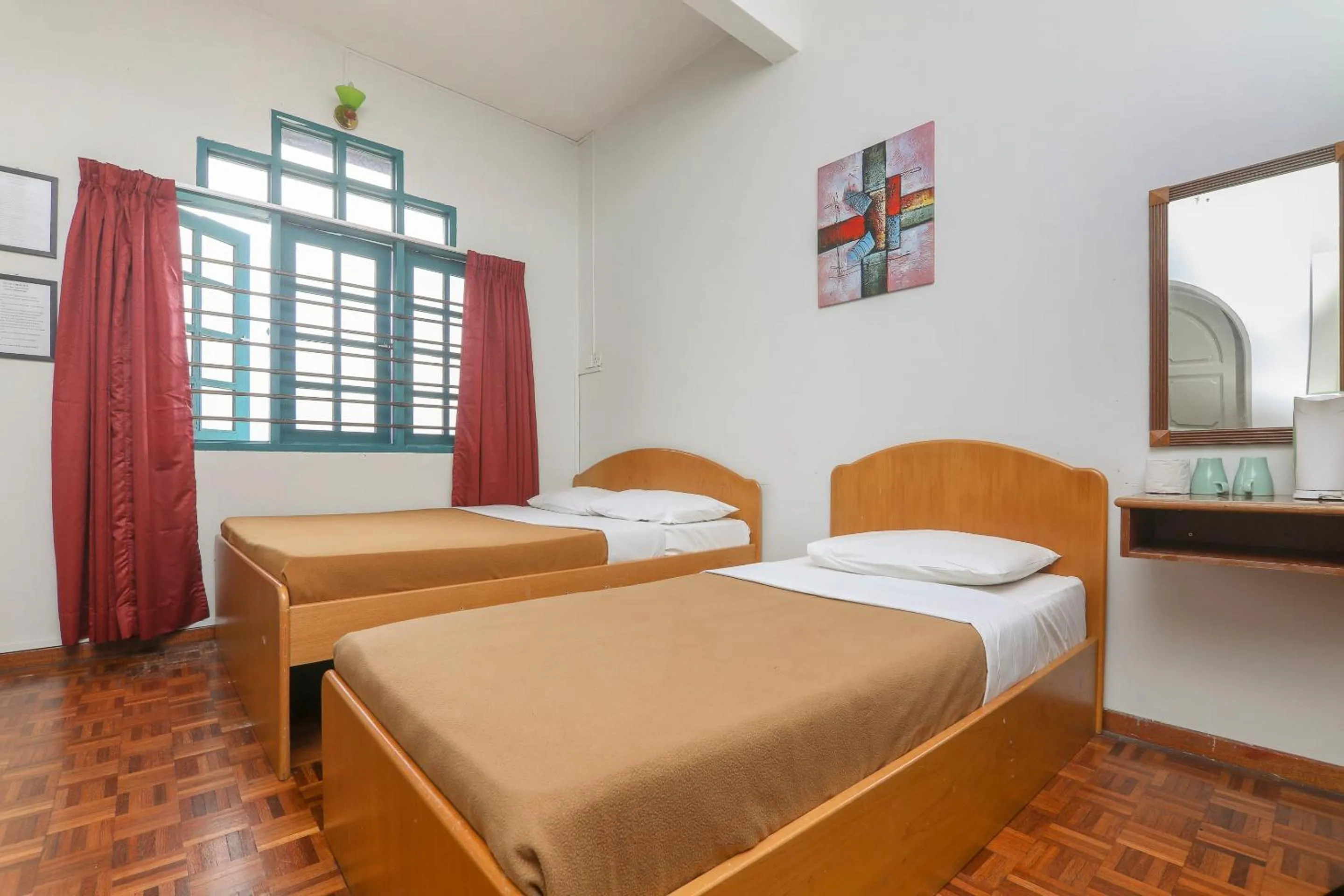 Bedroom, Bed in SPOT ON 89789 Hotel Check In 2