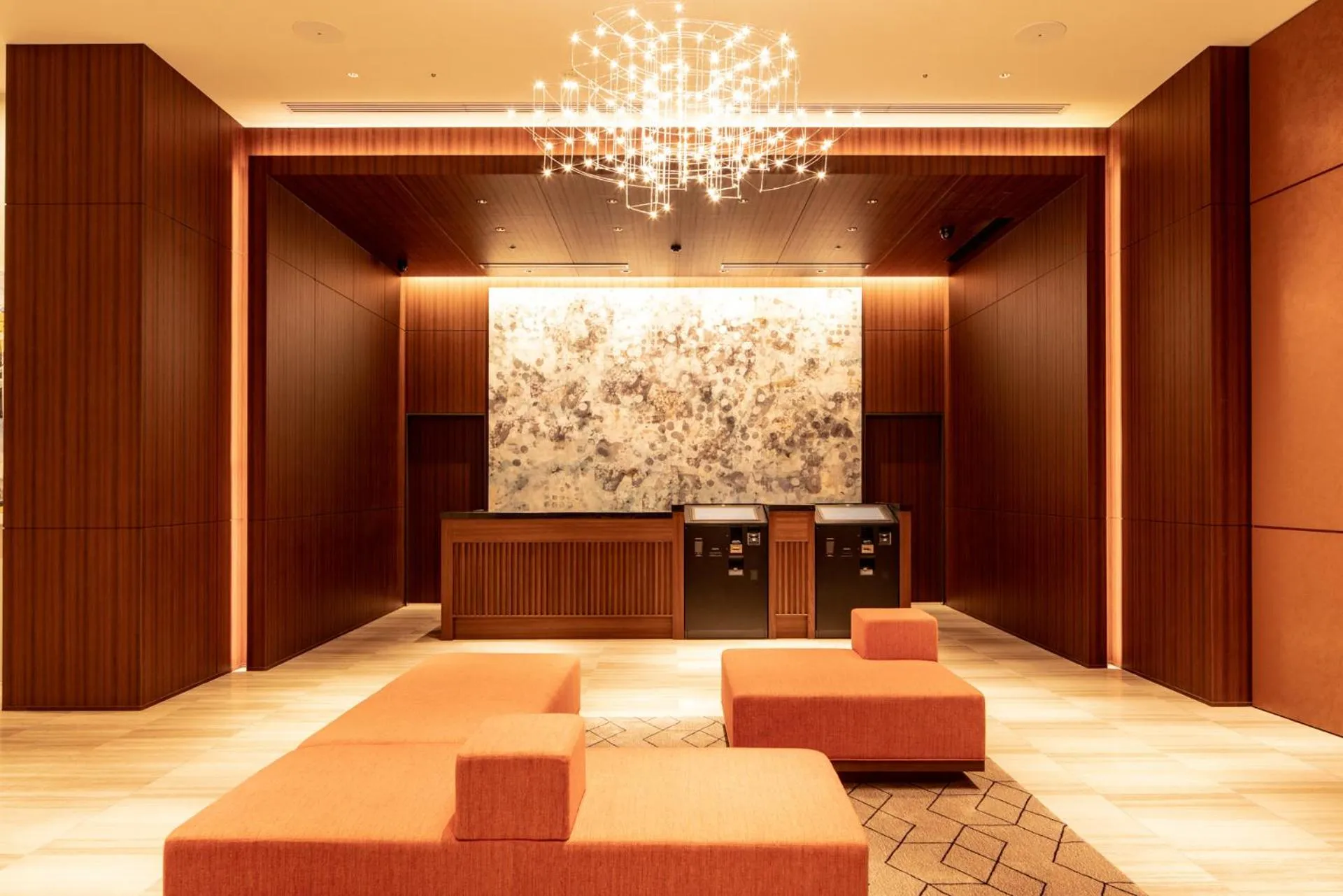 Lobby or reception, Bed in HOTEL FORZA HAKATAEKI CHIKUSHIGUCHI Ⅱ