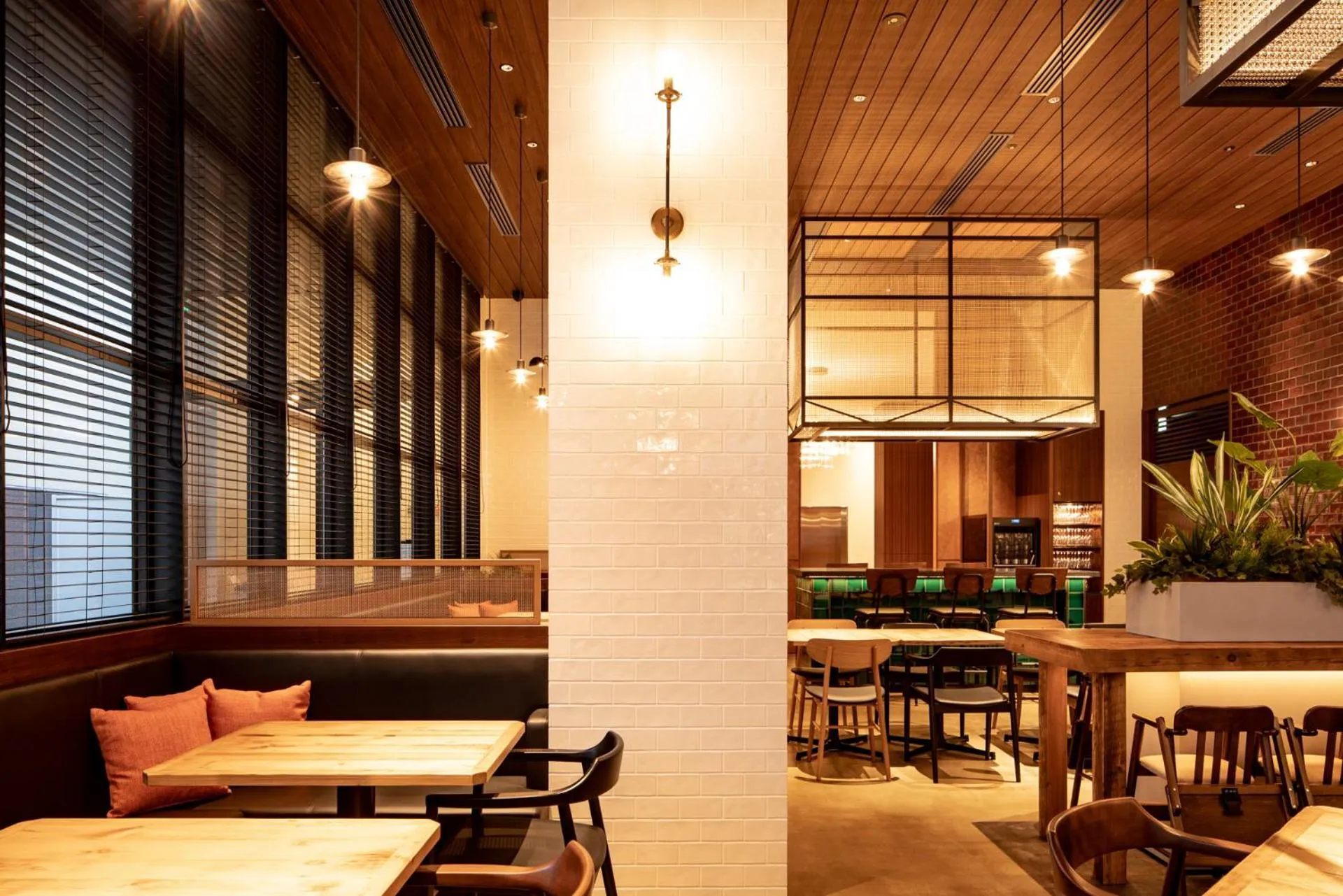 Restaurant/places to eat in HOTEL FORZA HAKATAEKI CHIKUSHIGUCHI Ⅱ