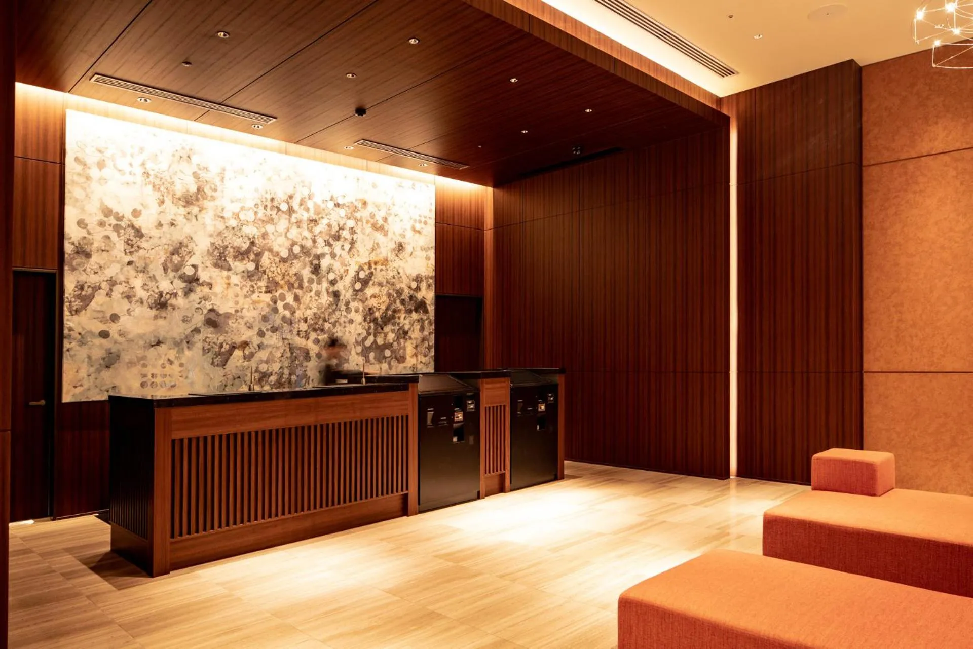 Lobby or reception in HOTEL FORZA HAKATAEKI CHIKUSHIGUCHI Ⅱ
