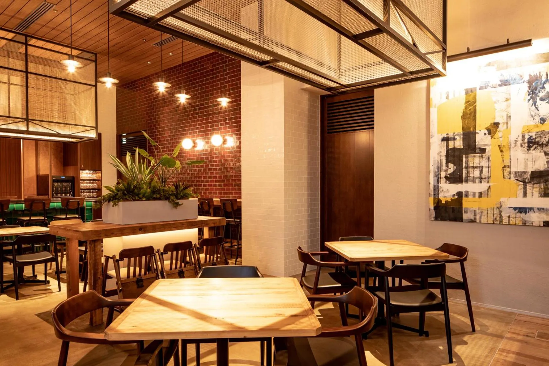 Restaurant/places to eat in HOTEL FORZA HAKATAEKI CHIKUSHIGUCHI Ⅱ