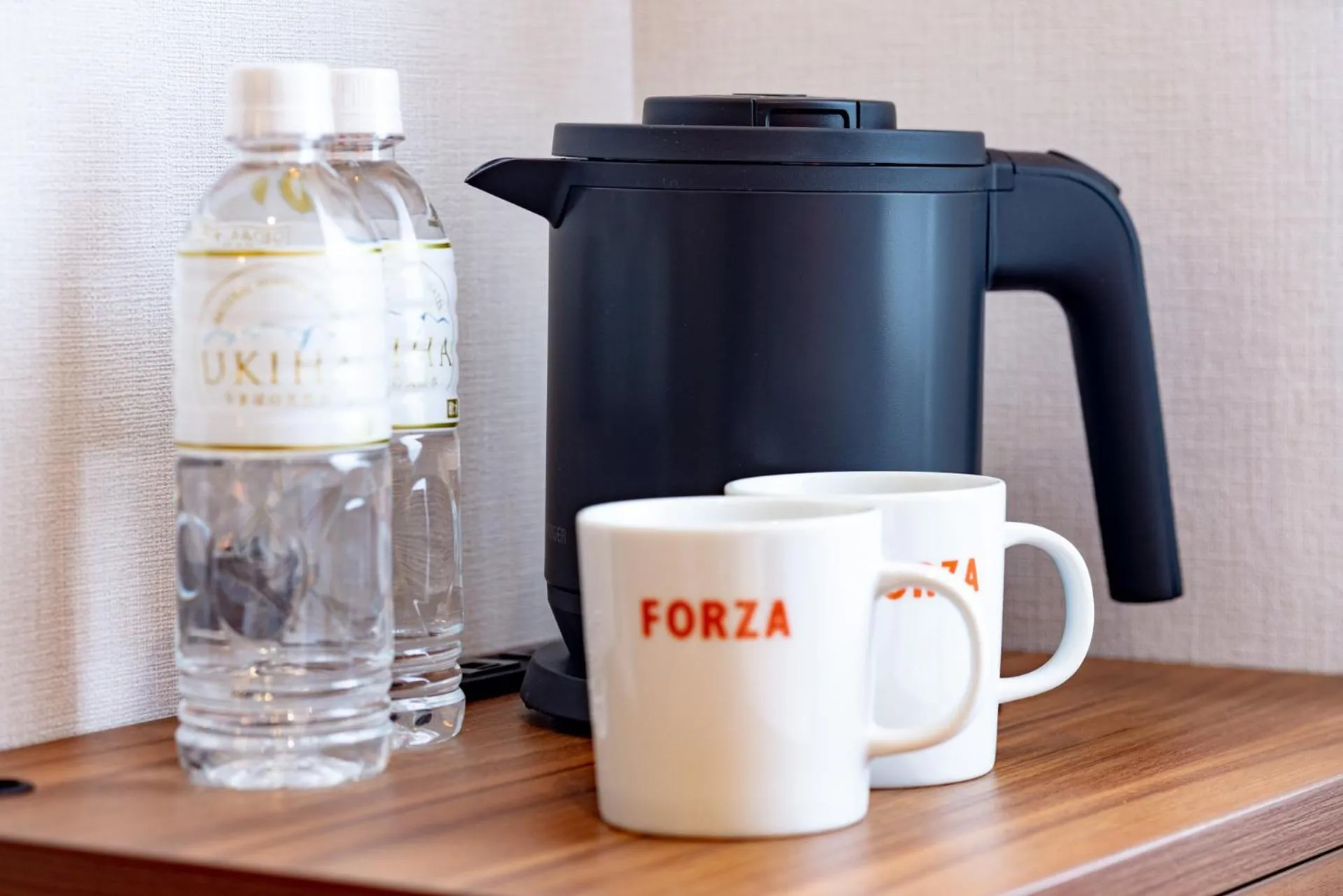 Coffee/tea facilities in HOTEL FORZA HAKATAEKI CHIKUSHIGUCHI Ⅱ
