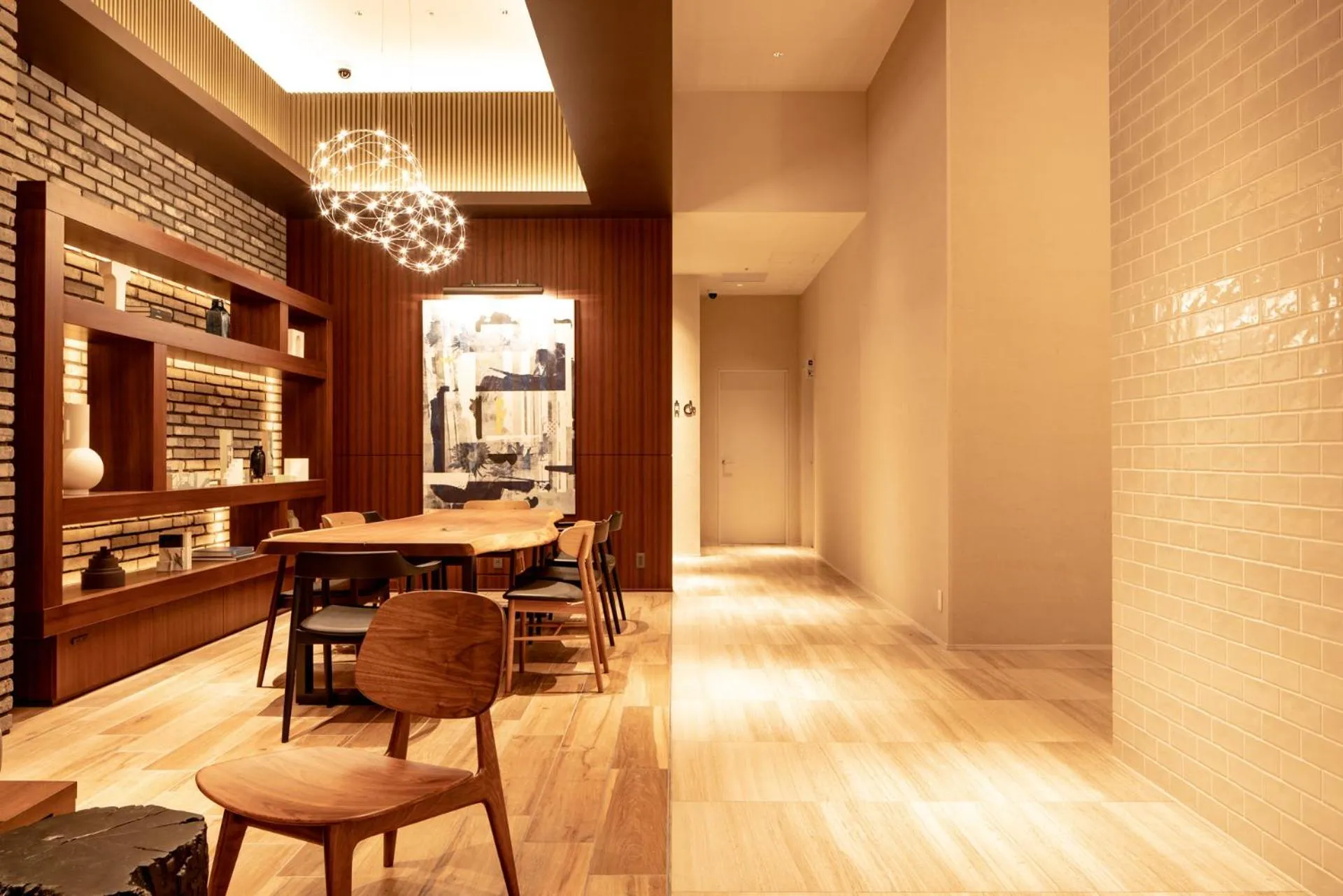 Lobby or reception in HOTEL FORZA HAKATAEKI CHIKUSHIGUCHI Ⅱ