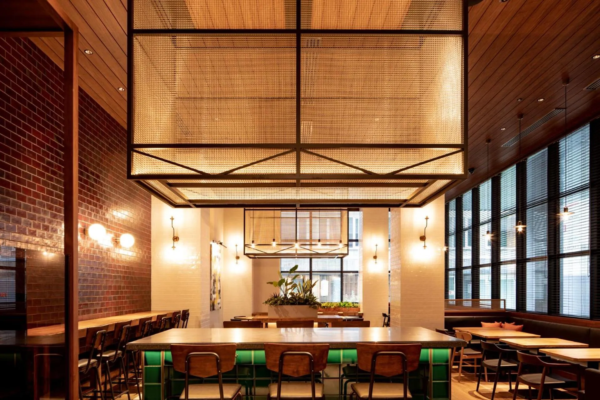 Restaurant/places to eat in HOTEL FORZA HAKATAEKI CHIKUSHIGUCHI Ⅱ