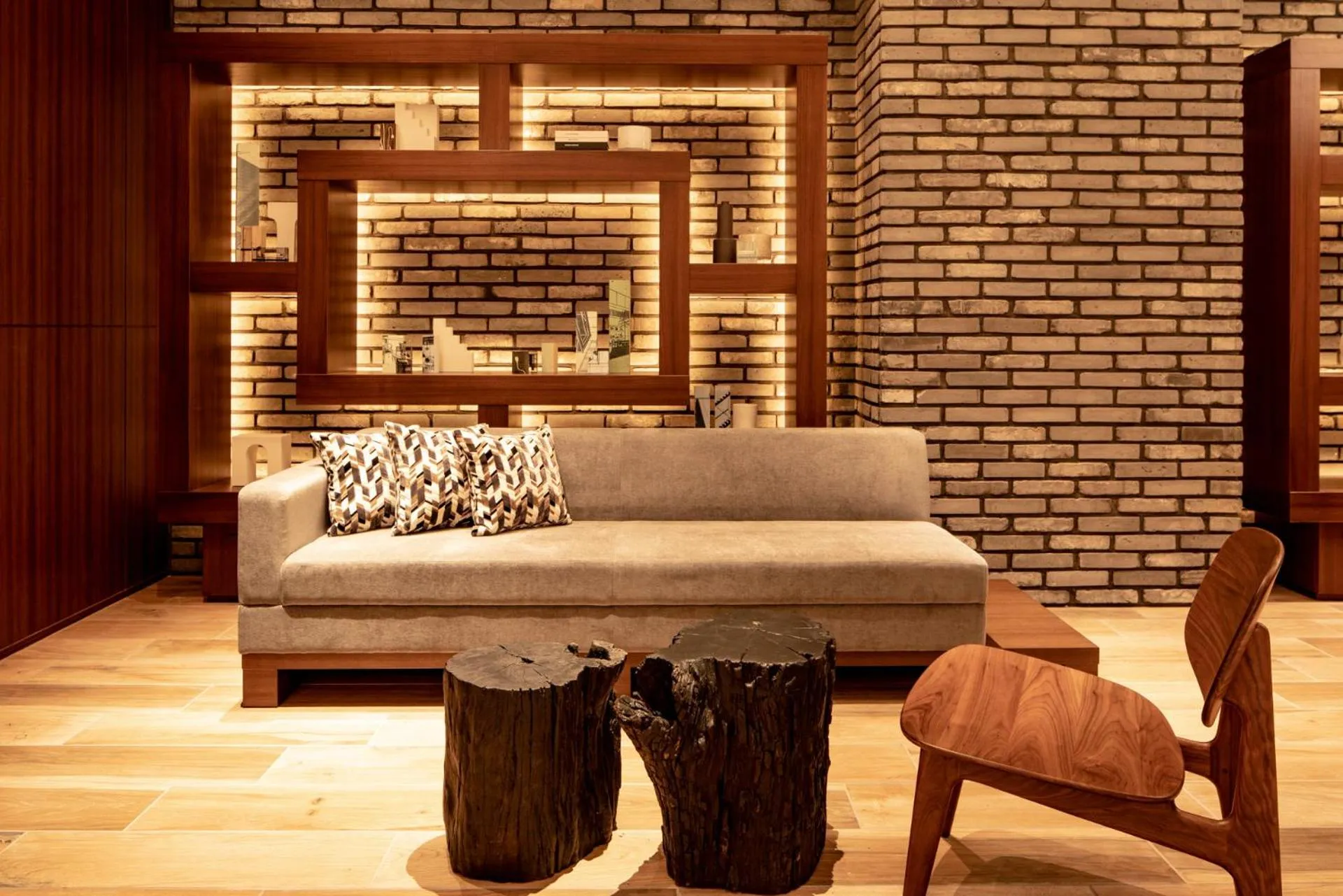 Lobby or reception in HOTEL FORZA HAKATAEKI CHIKUSHIGUCHI Ⅱ