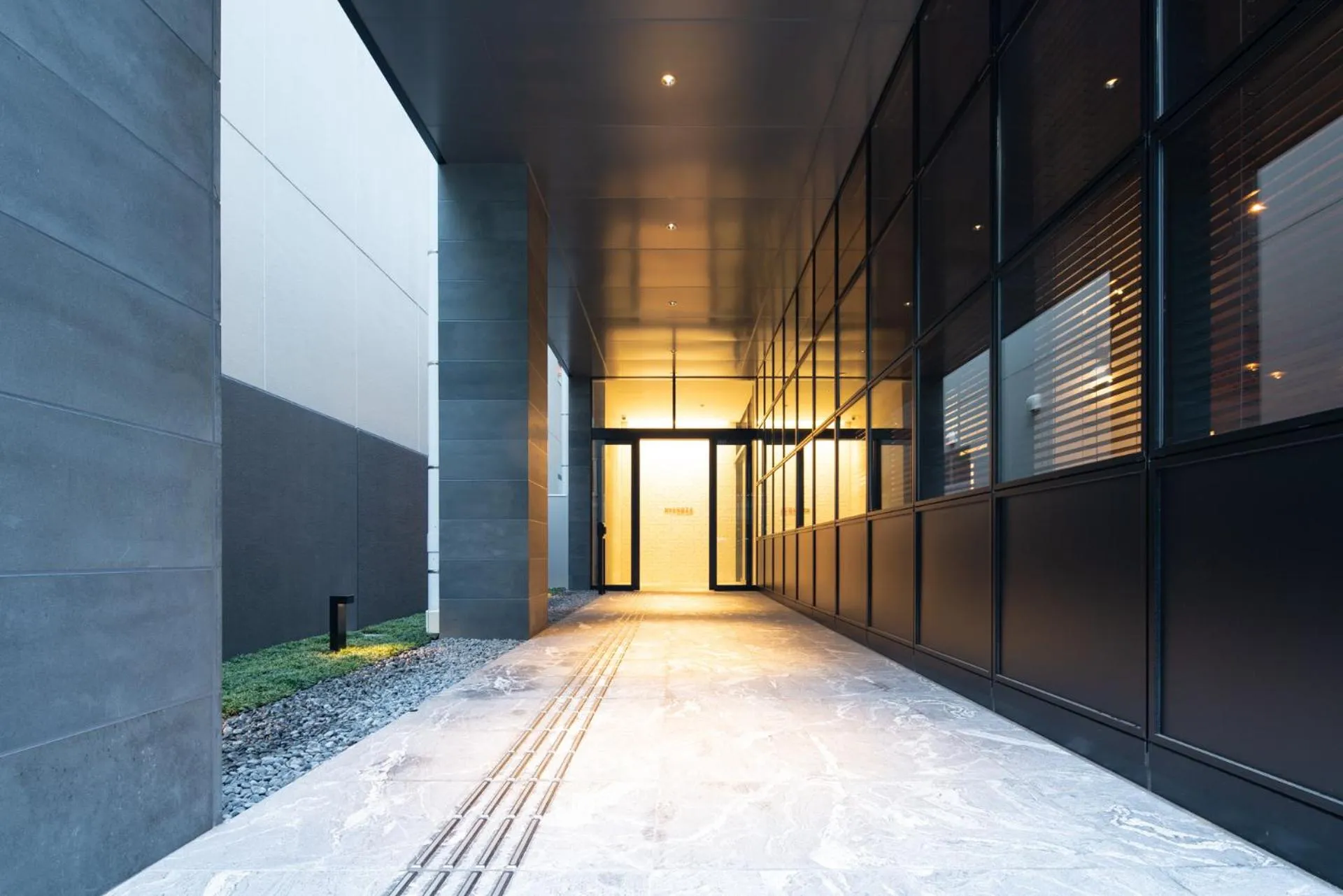 Facade/entrance in HOTEL FORZA HAKATAEKI CHIKUSHIGUCHI Ⅱ