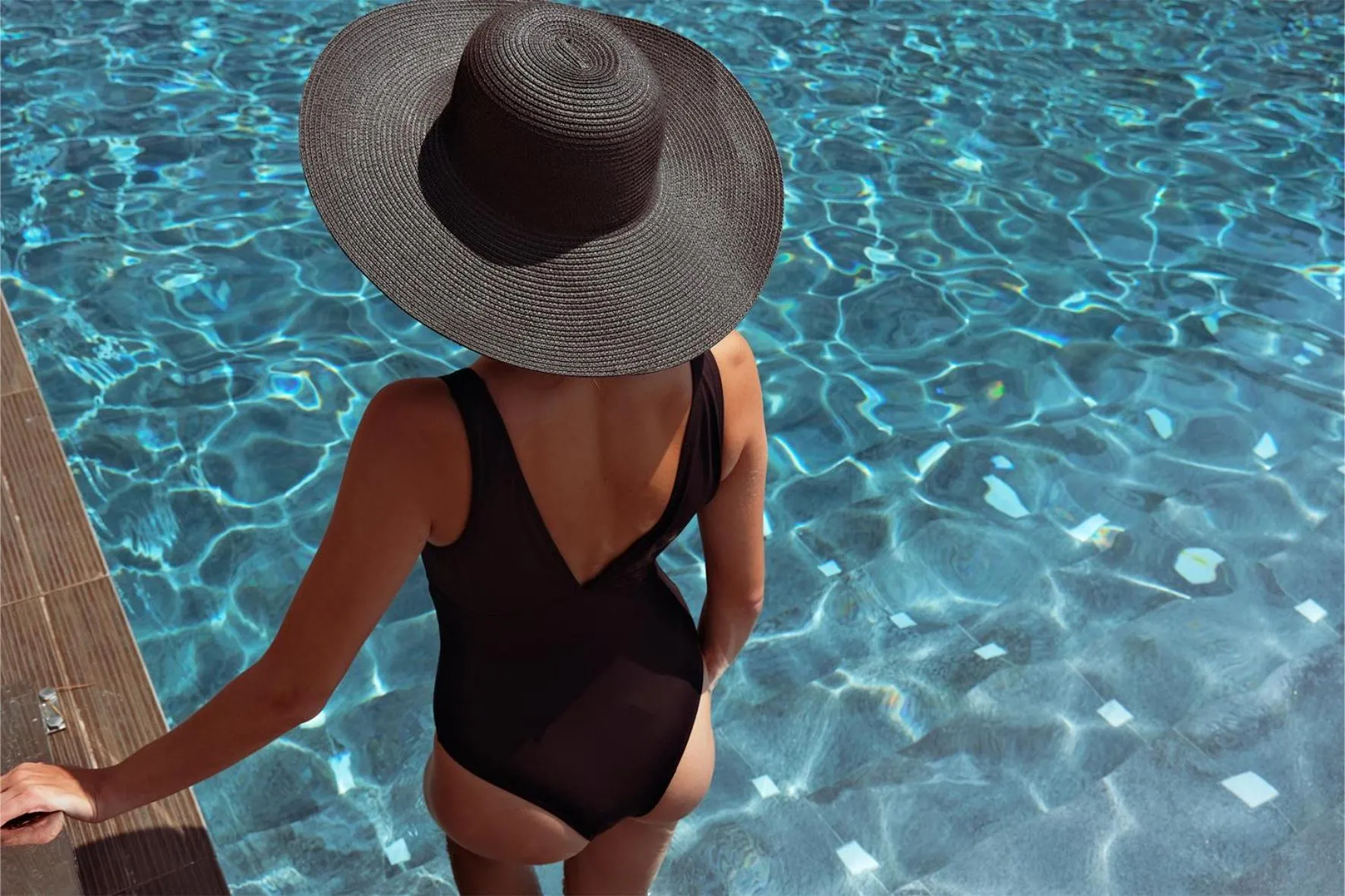 Pool view in Thalazur Bandol Ile Rousse - Hôtel & Spa