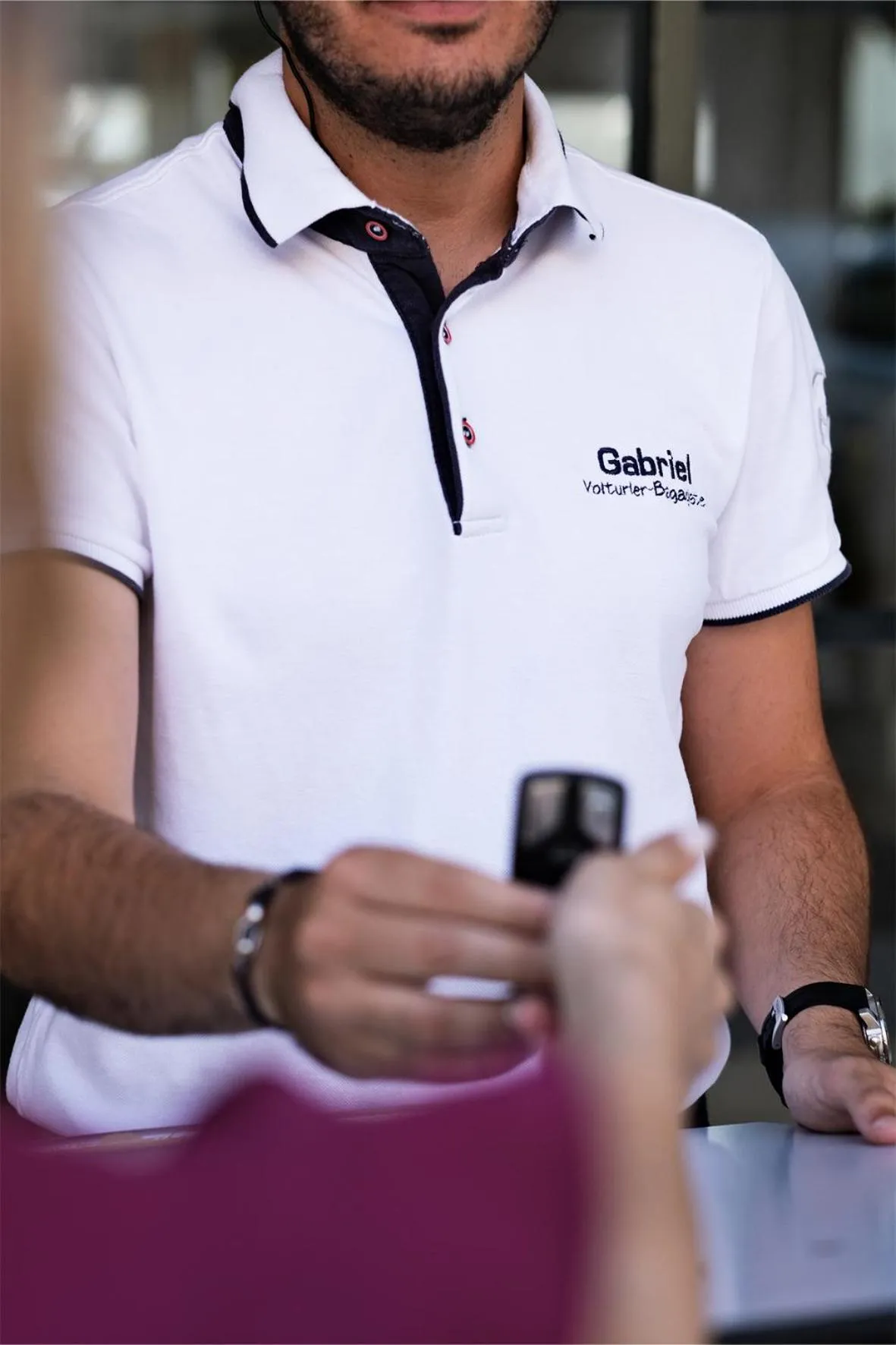 Parking in Thalazur Bandol Ile Rousse - Hôtel & Spa