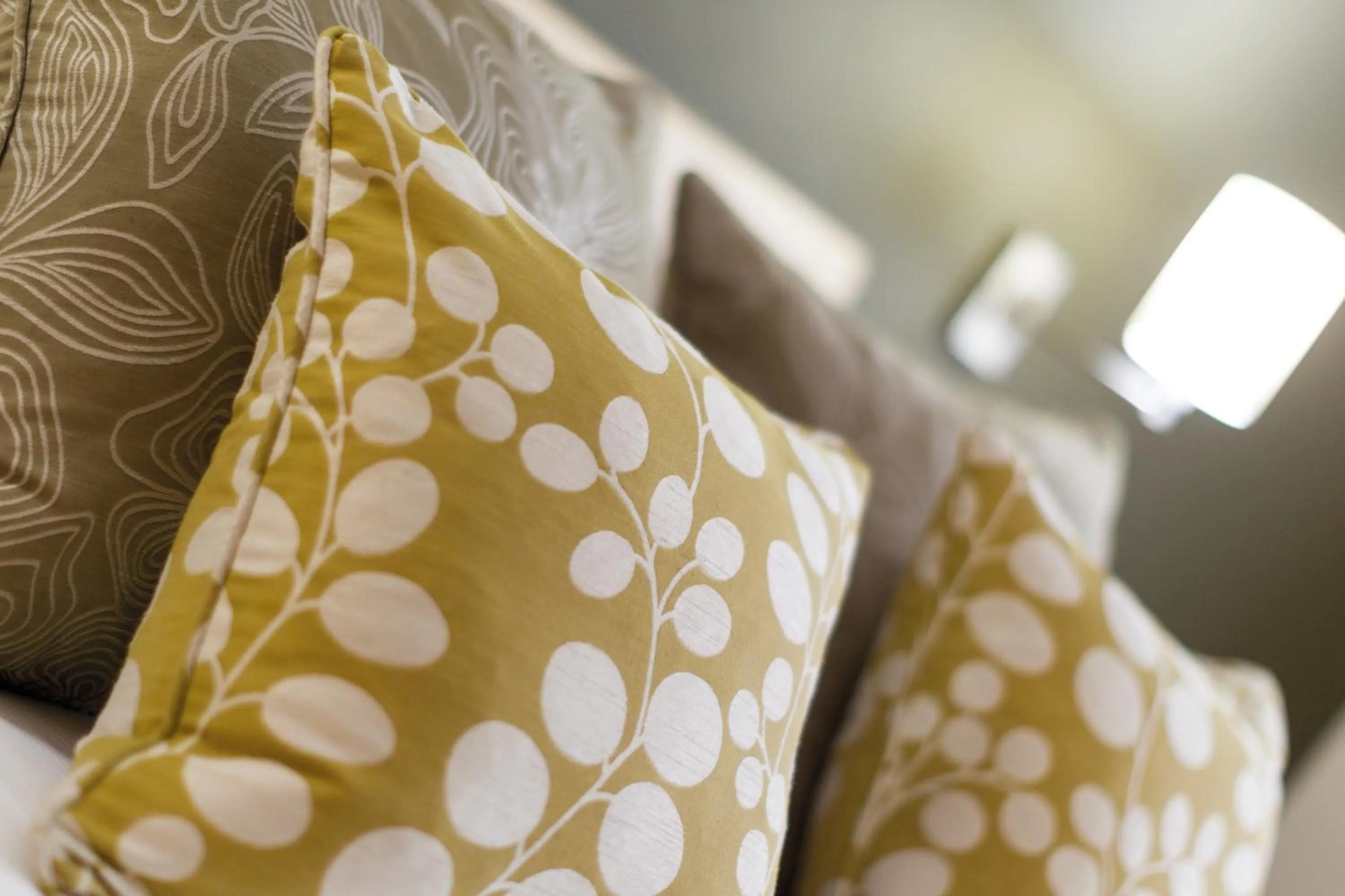 Bed in Burntwood Court Hotel