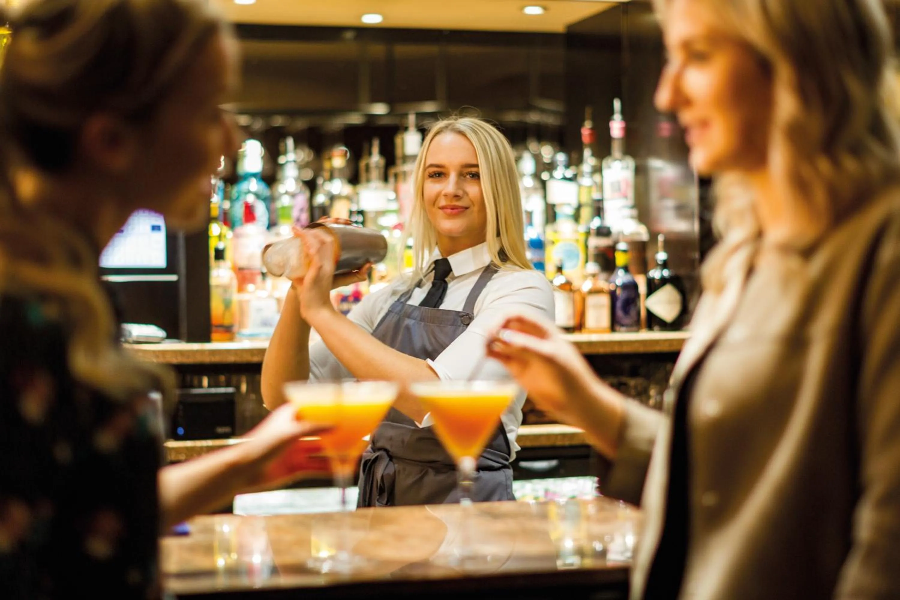 Staff in Burntwood Court Hotel