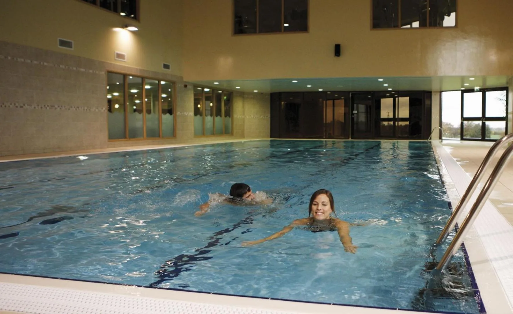 Spa and wellness centre/facilities in Burntwood Court Hotel