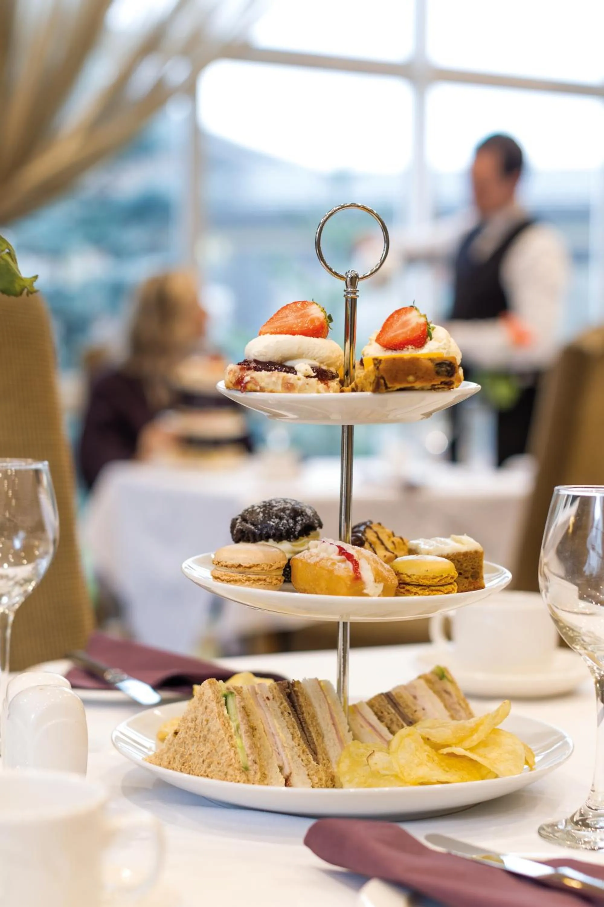 Food and drinks in Burntwood Court Hotel