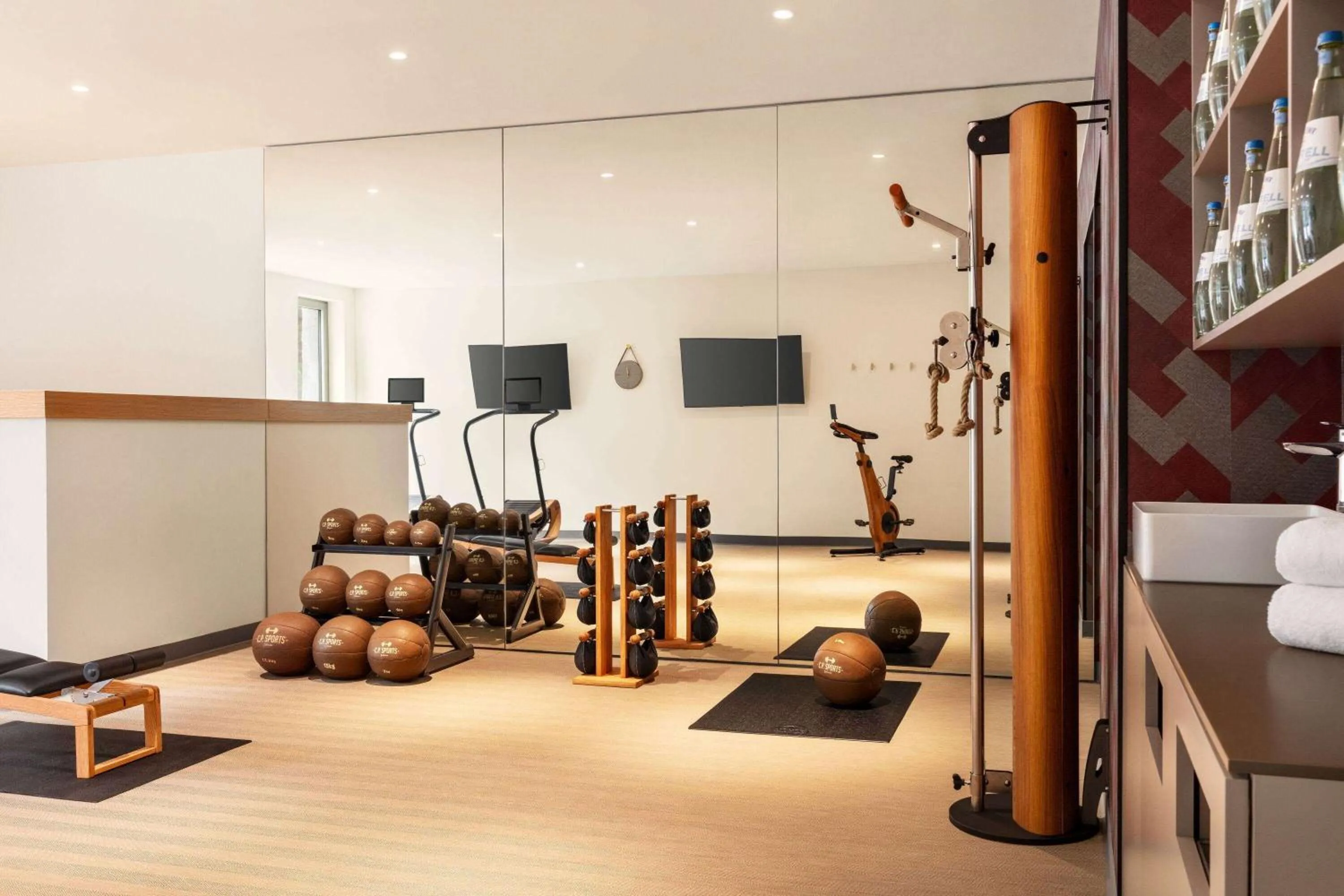 Fitness centre/facilities in Vienna House by Wyndham MQ Kronberg
