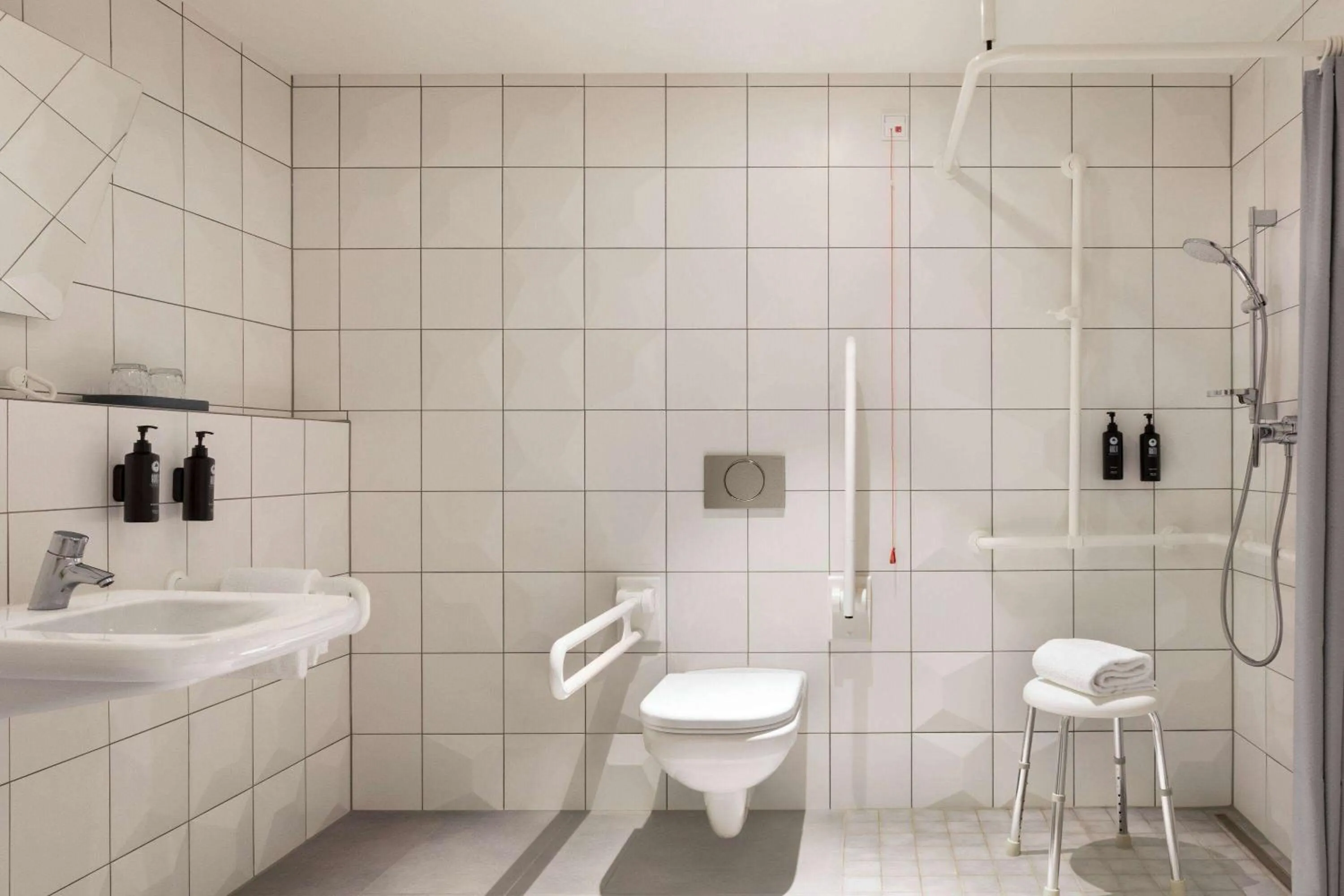 Shower in Vienna House by Wyndham MQ Kronberg