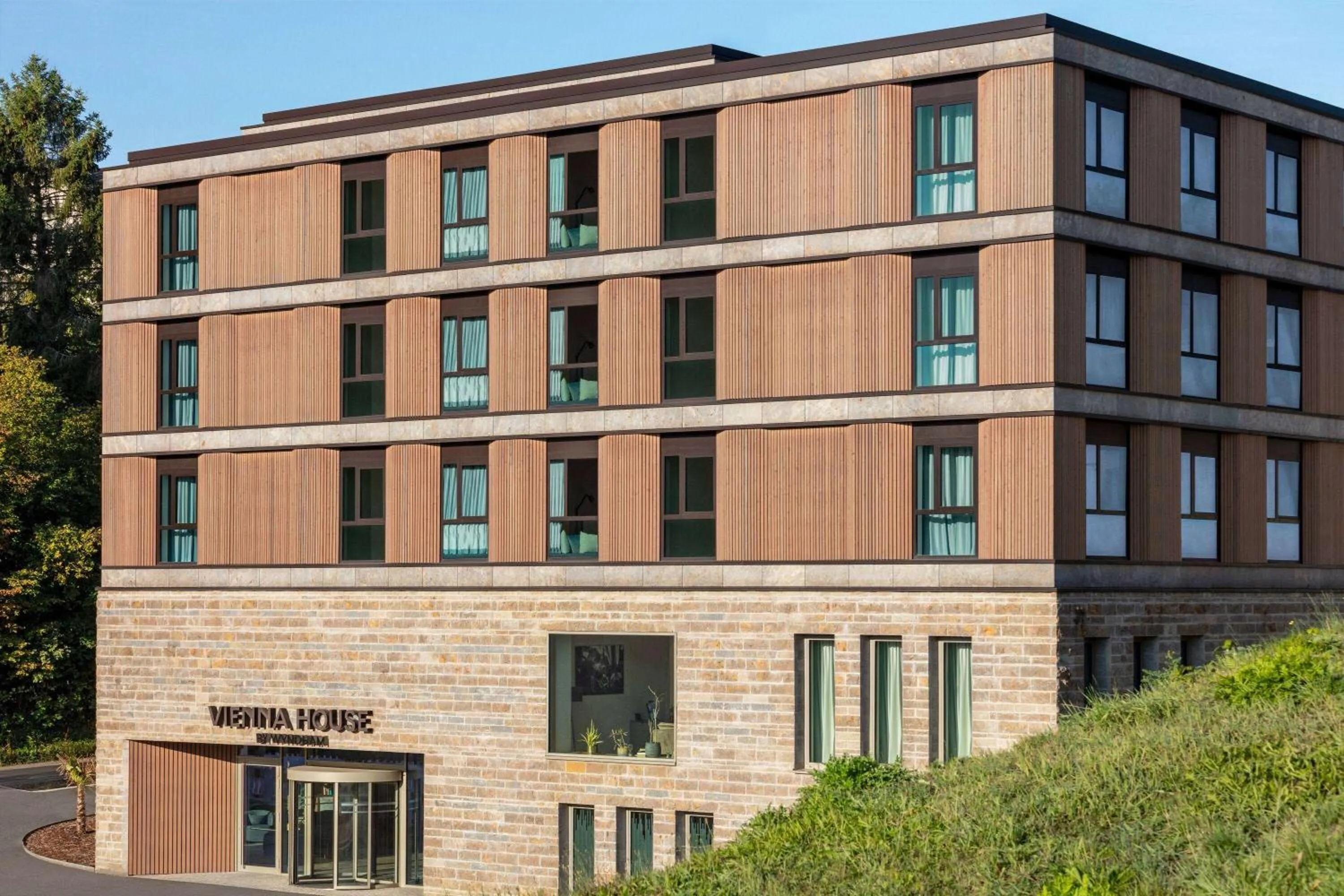 Property building in Vienna House by Wyndham MQ Kronberg