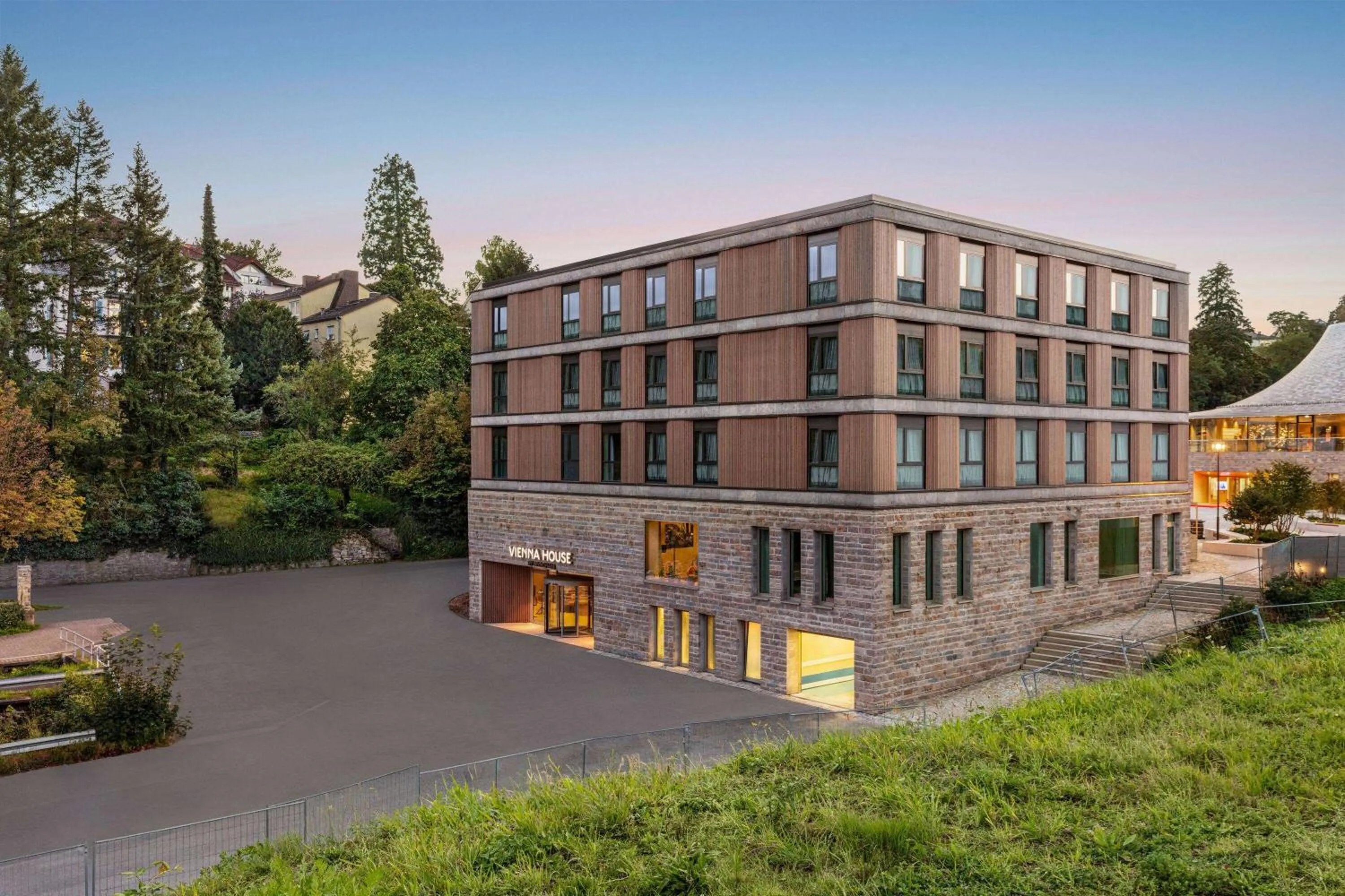 Property building in Vienna House by Wyndham MQ Kronberg