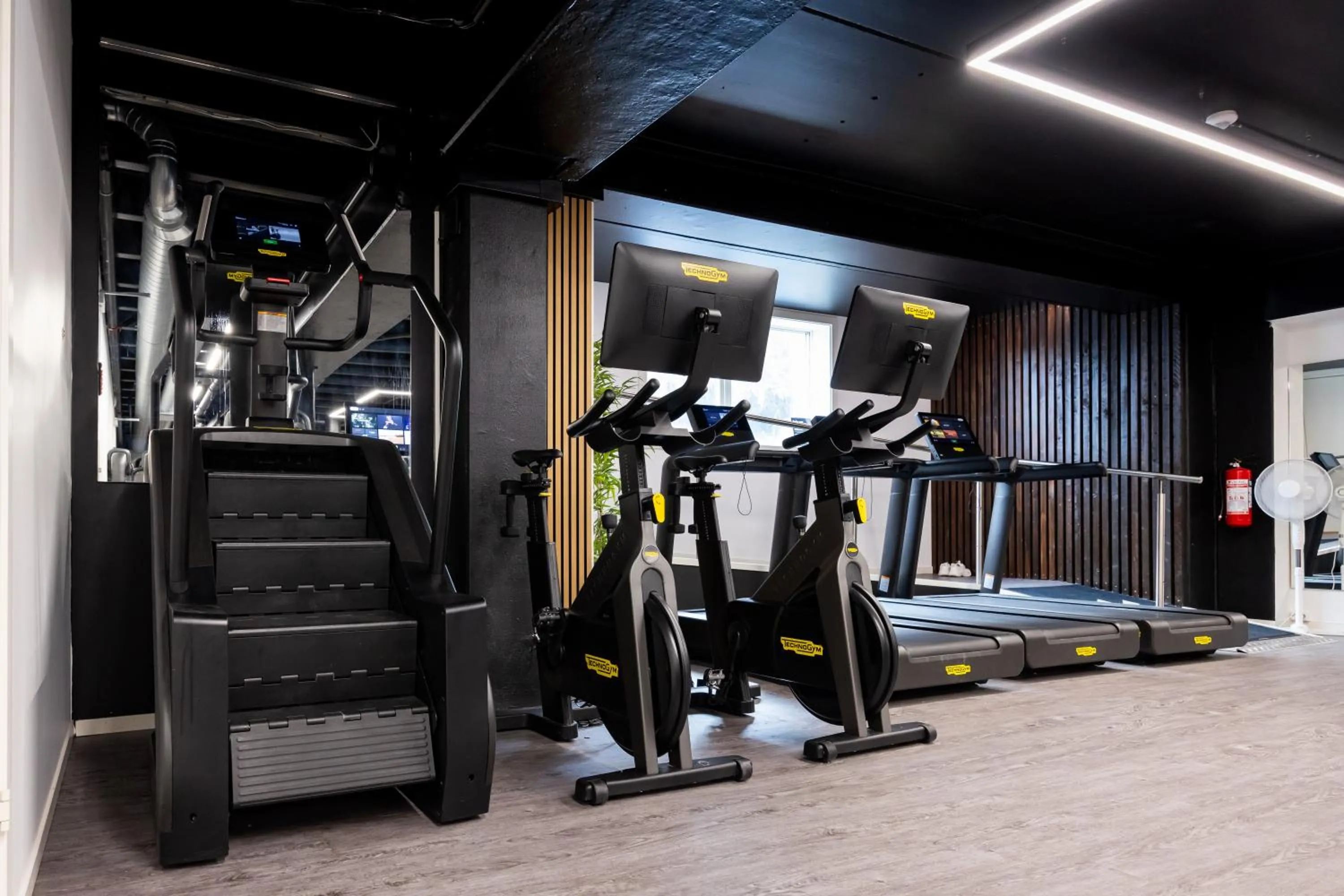 Fitness centre/facilities in Stryn House Hotel
