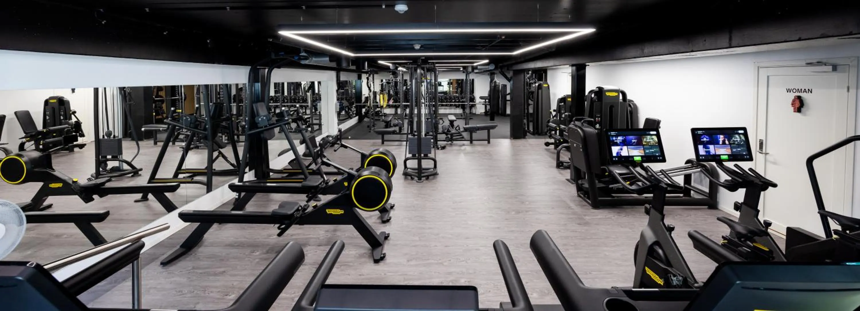 Fitness centre/facilities in Stryn House Hotel