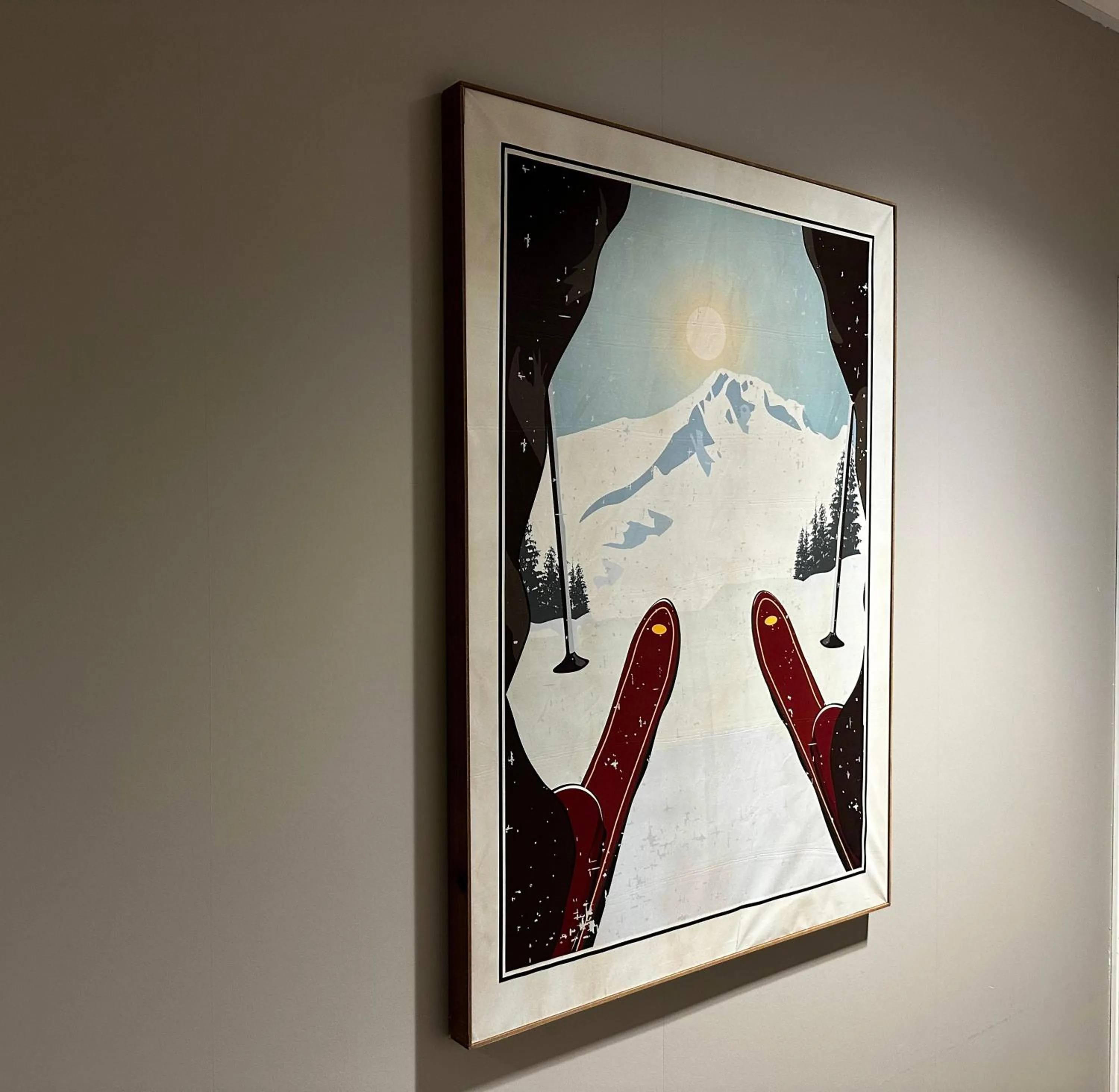 Decorative detail in Stryn House Hotel