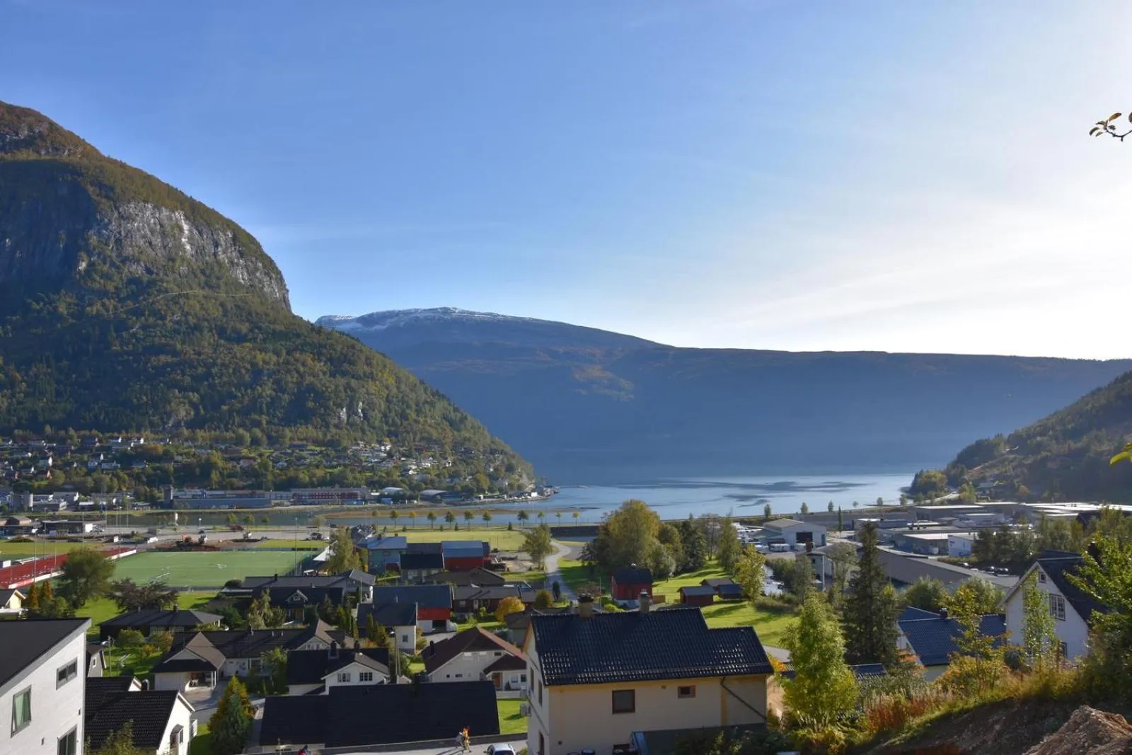 View (from property/room) in Stryn House Hotel