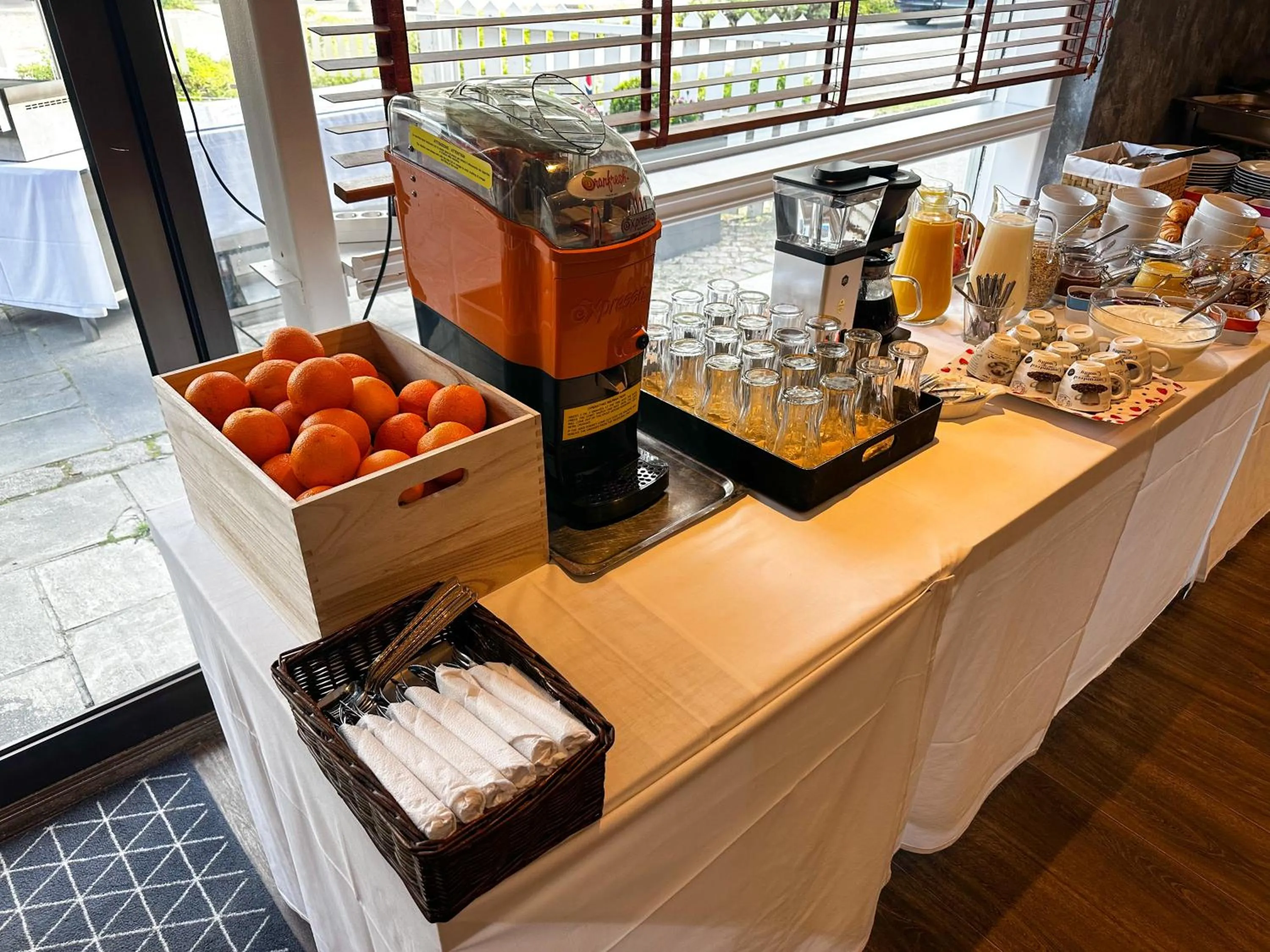 Food and drinks in Stryn House Hotel