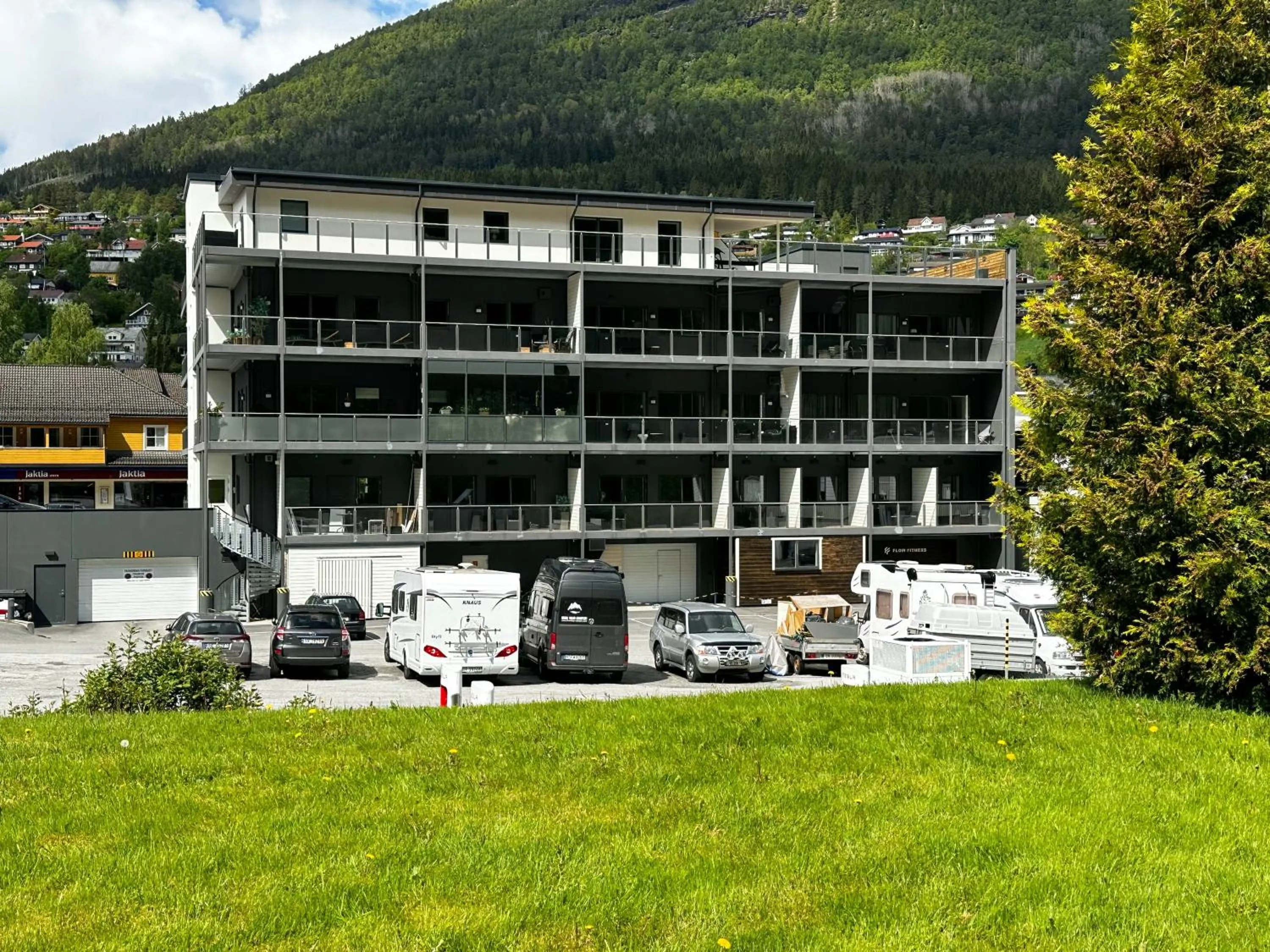 Property building in Stryn House Hotel