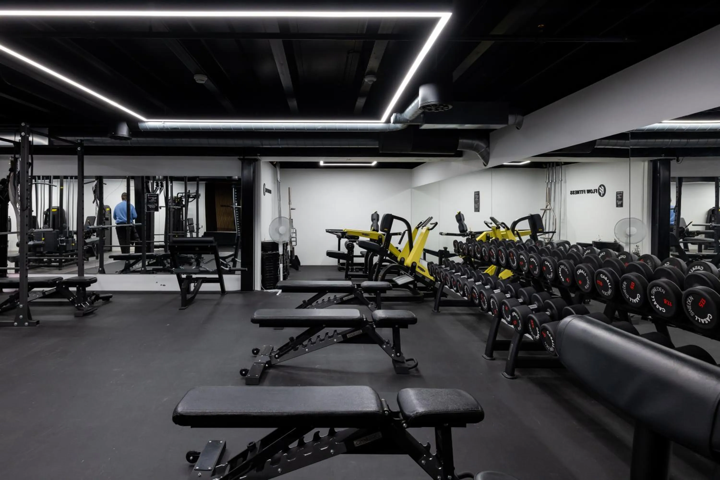 Fitness centre/facilities in Stryn House Hotel