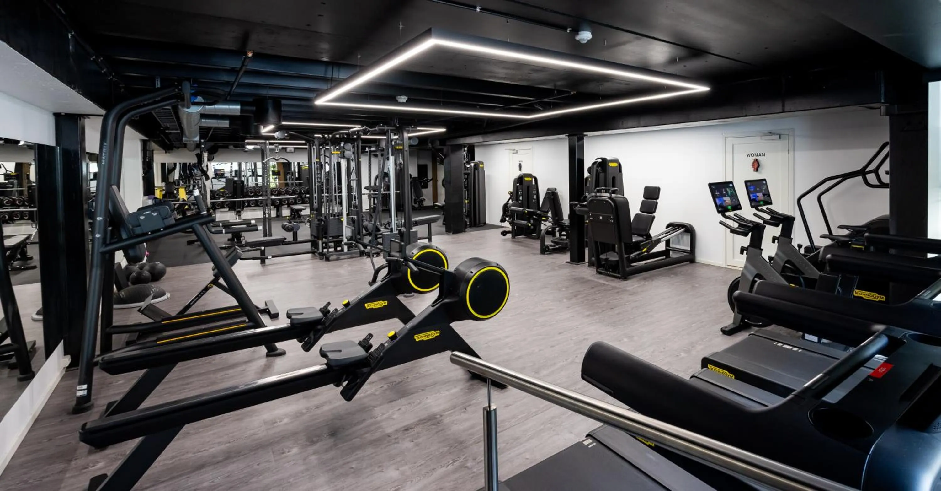 Fitness centre/facilities in Stryn House Hotel