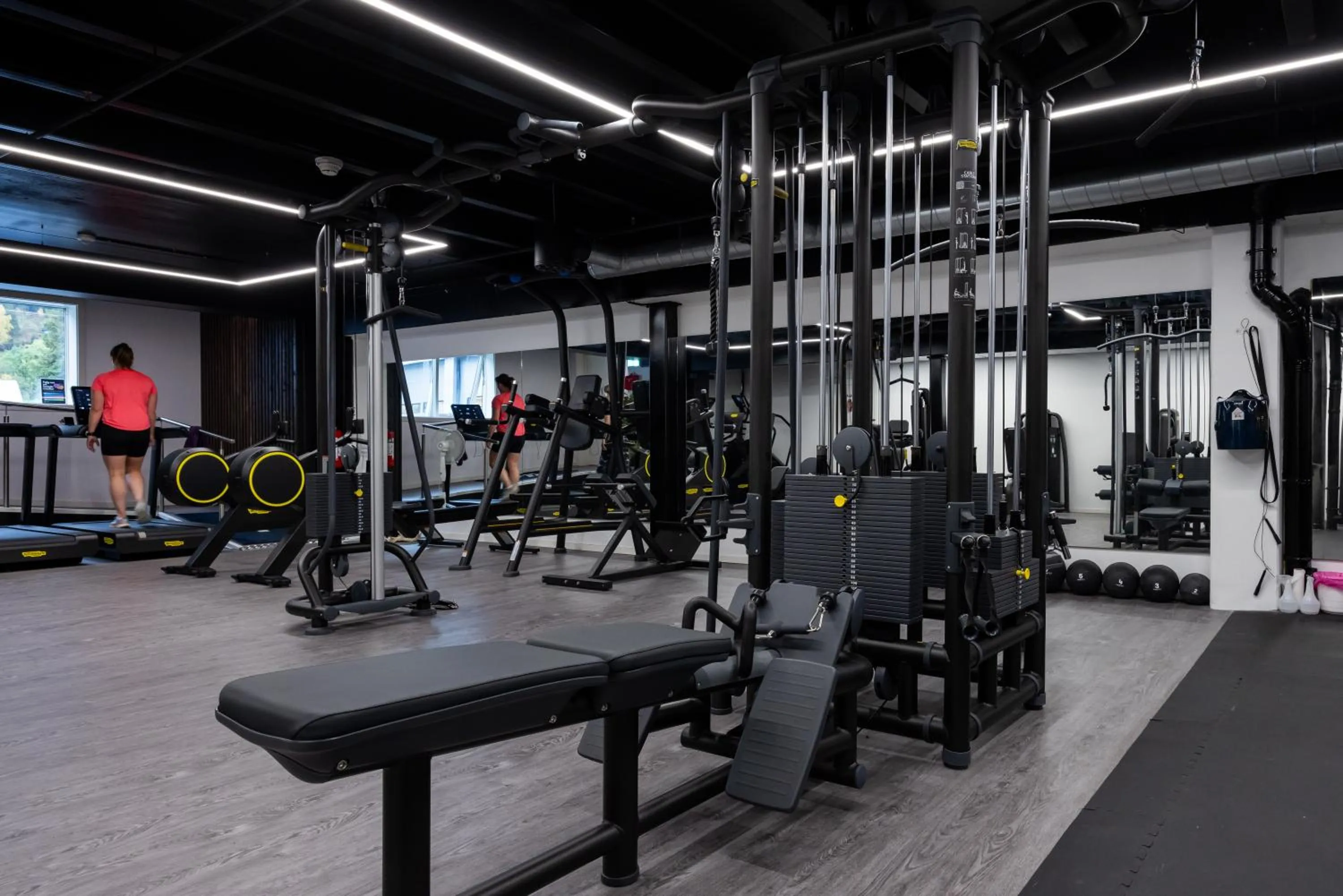Fitness centre/facilities in Stryn House Hotel