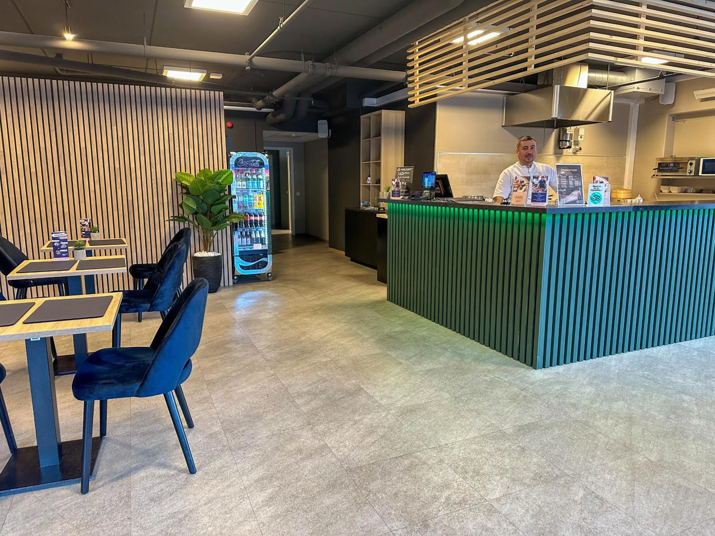 Restaurant/places to eat in Stryn House Hotel