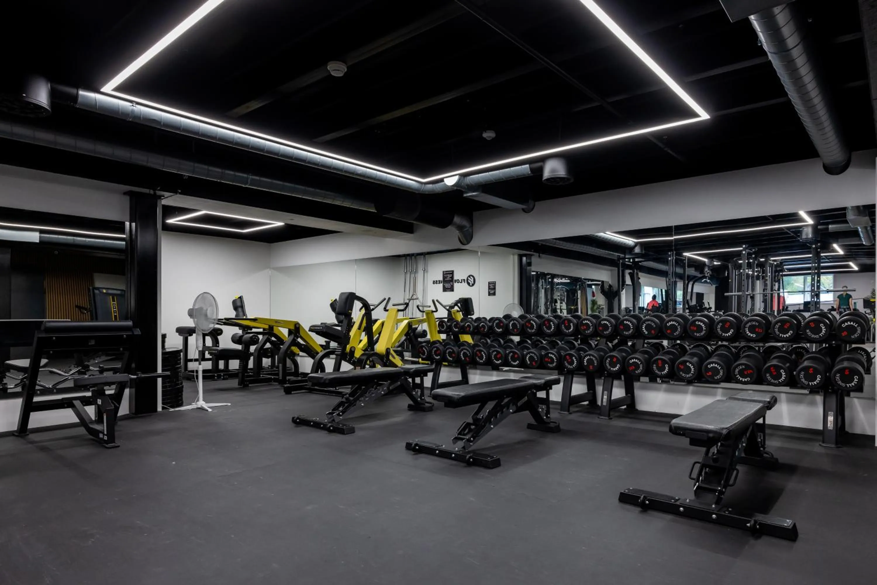 Fitness centre/facilities in Stryn House Hotel