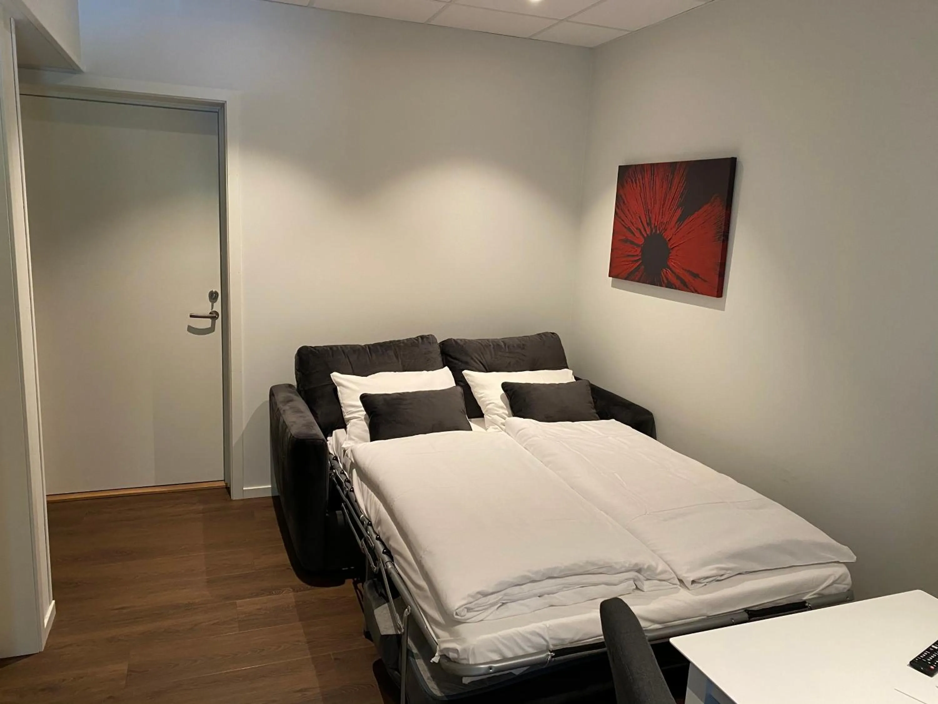 Bed in Stryn House Hotel