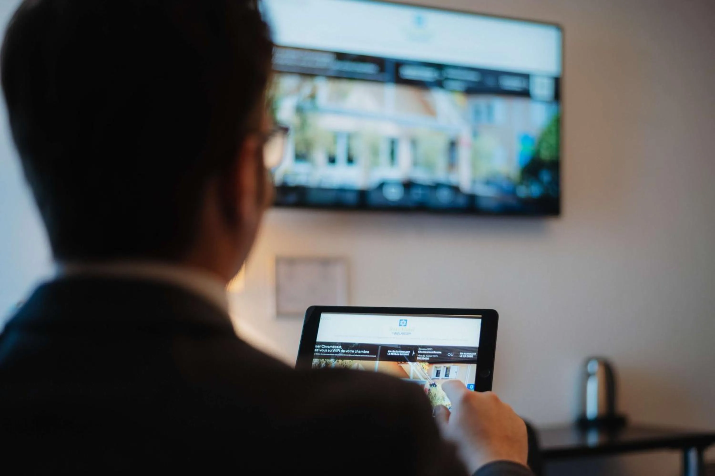 Photo of the whole room in Sure Hotel by Best Western Châteauroux
