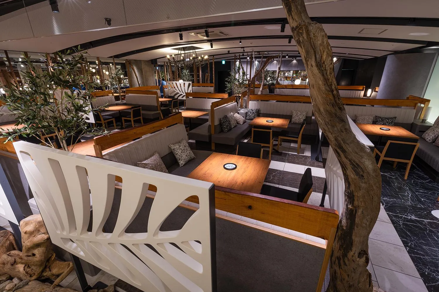 Area and facilities in THE CHELSEA BREATH