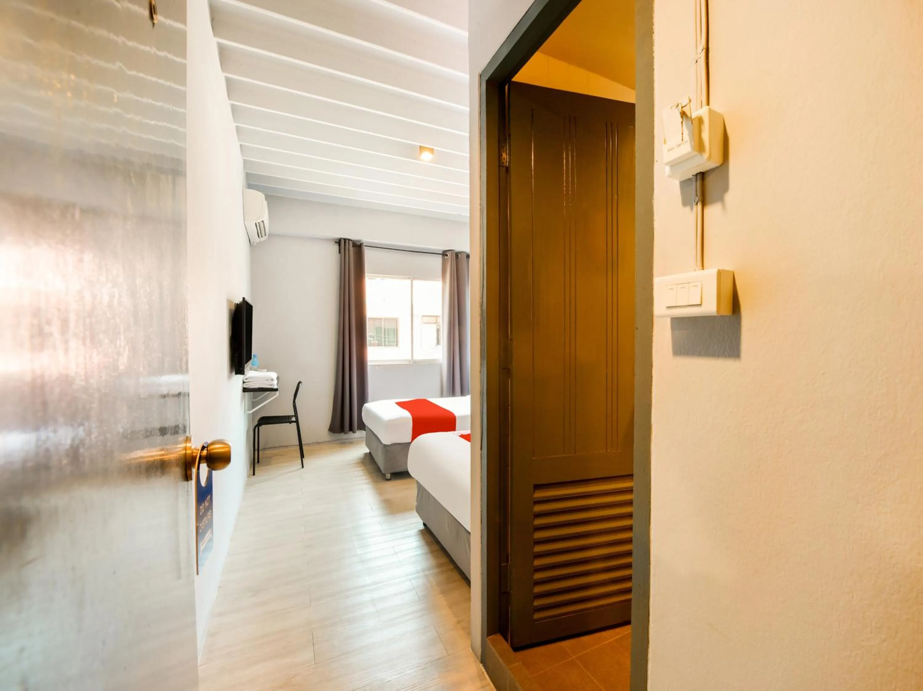 Bed in Sweet Pound Hotel