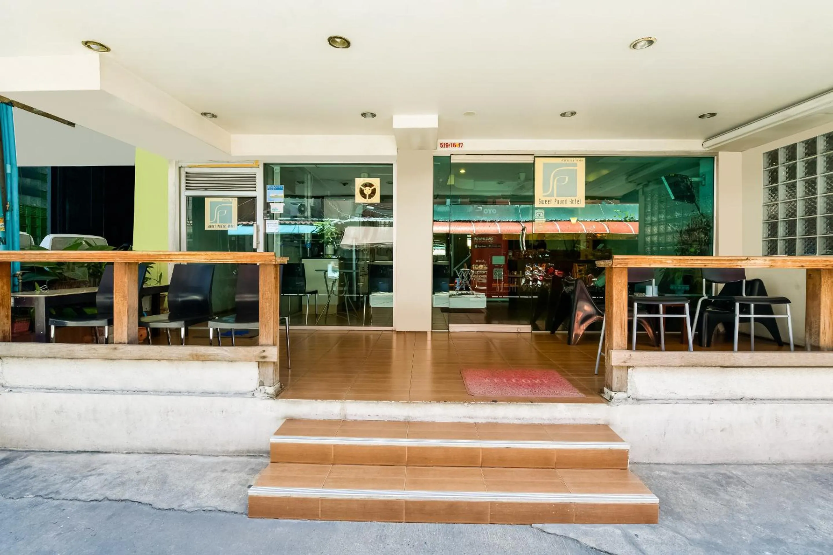 Lobby or reception in Sweet Pound Hotel