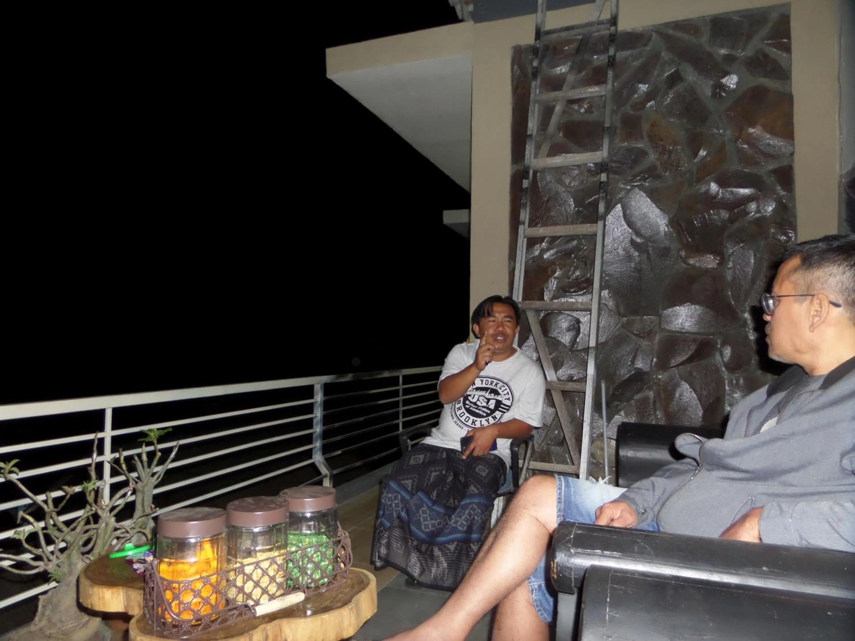 People in Rumah Singgah BRM