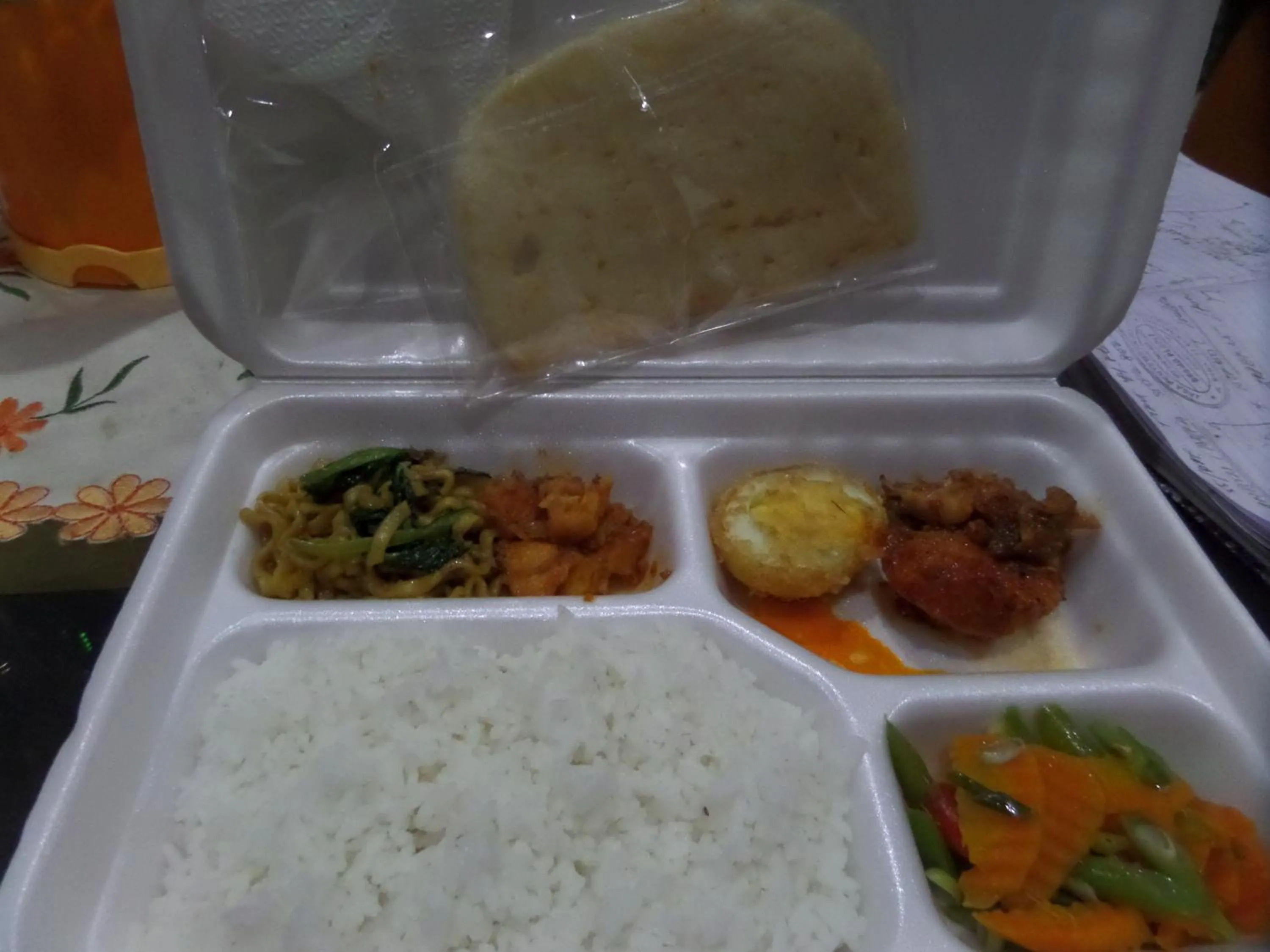 Breakfast in Rumah Singgah BRM