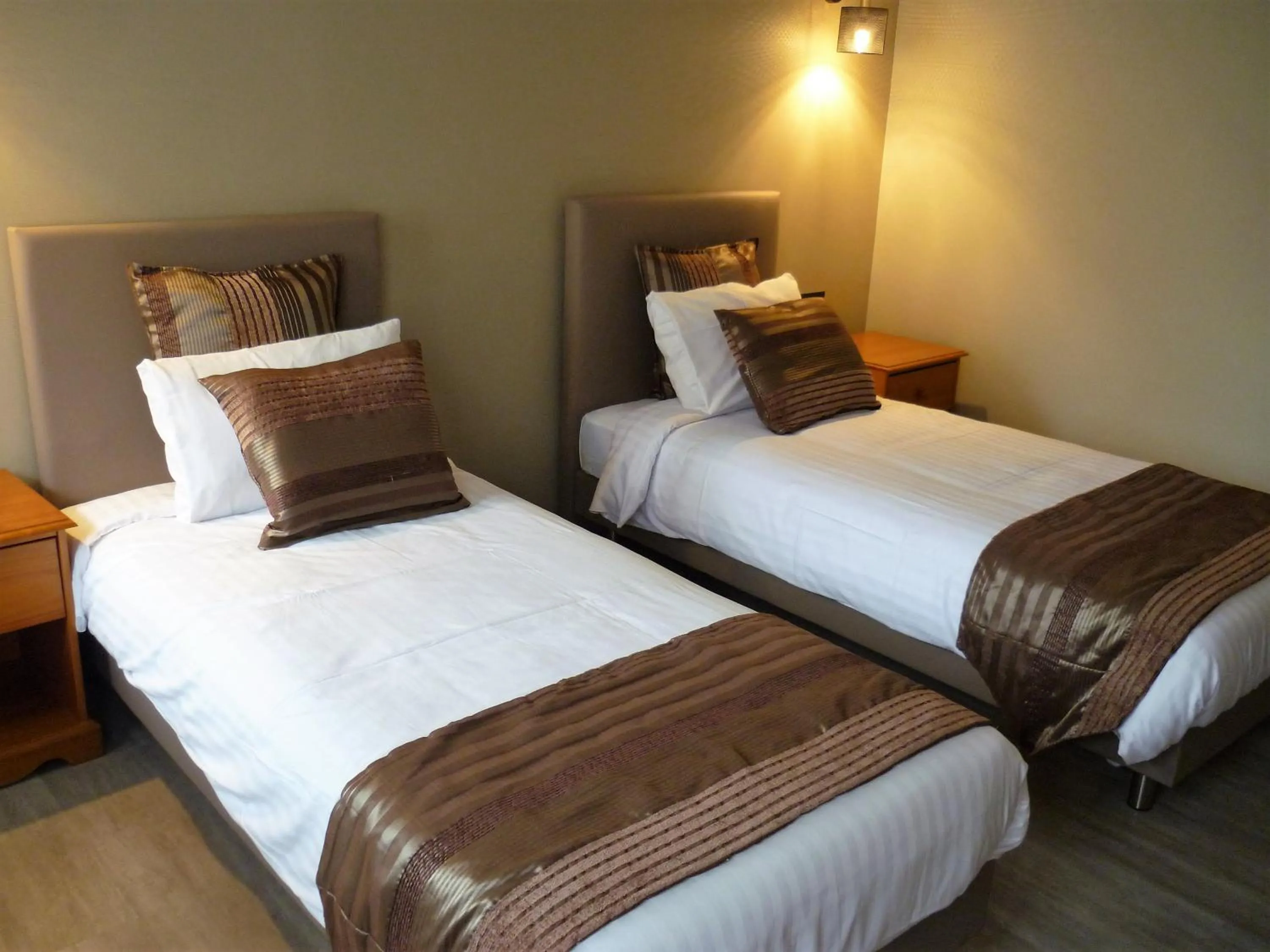 Photo of the whole room, Bed in The Originals Boutique, Hôtel Clos Sainte Marie, Nevers