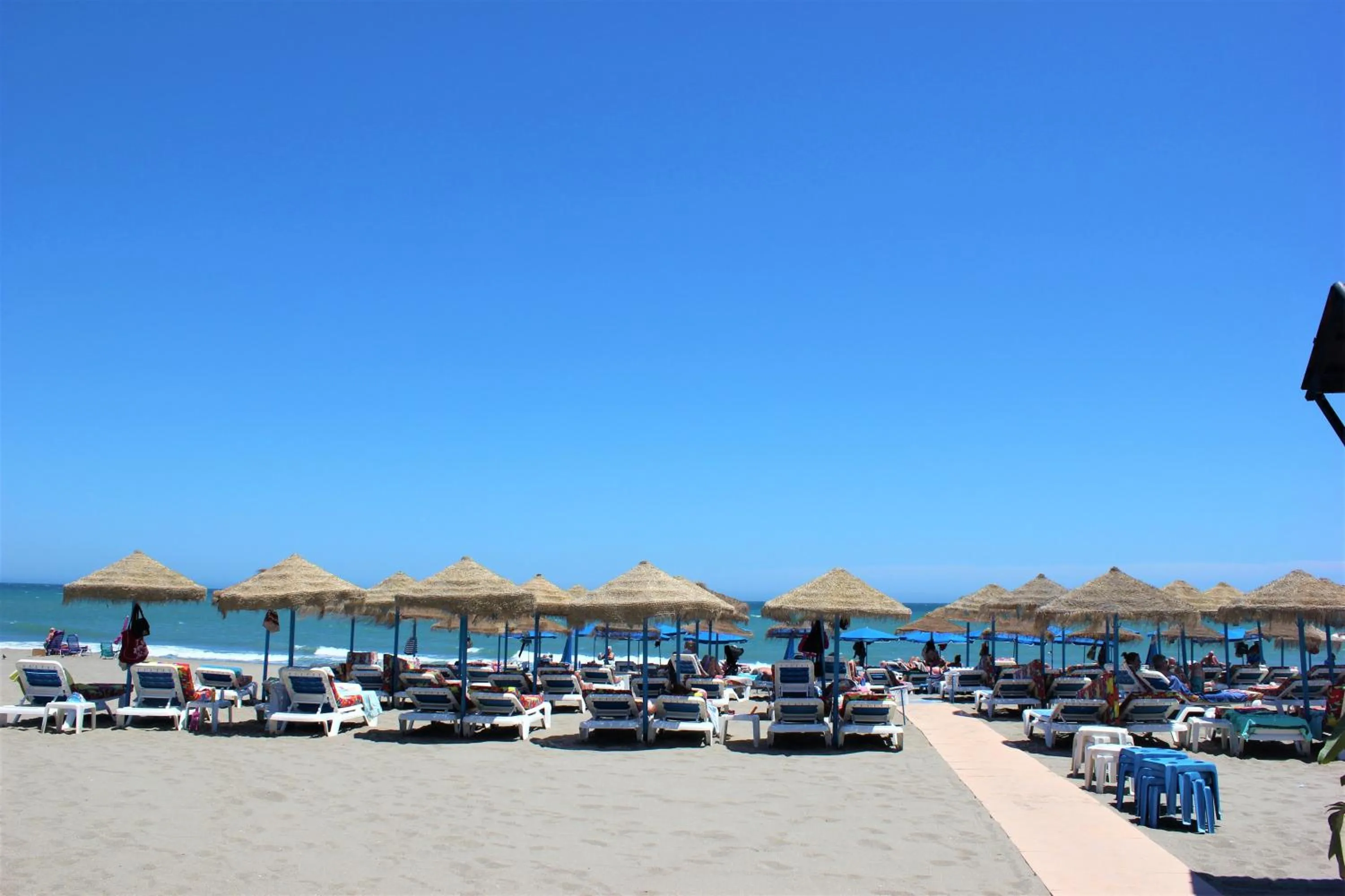 Beach in Hotel Cabello