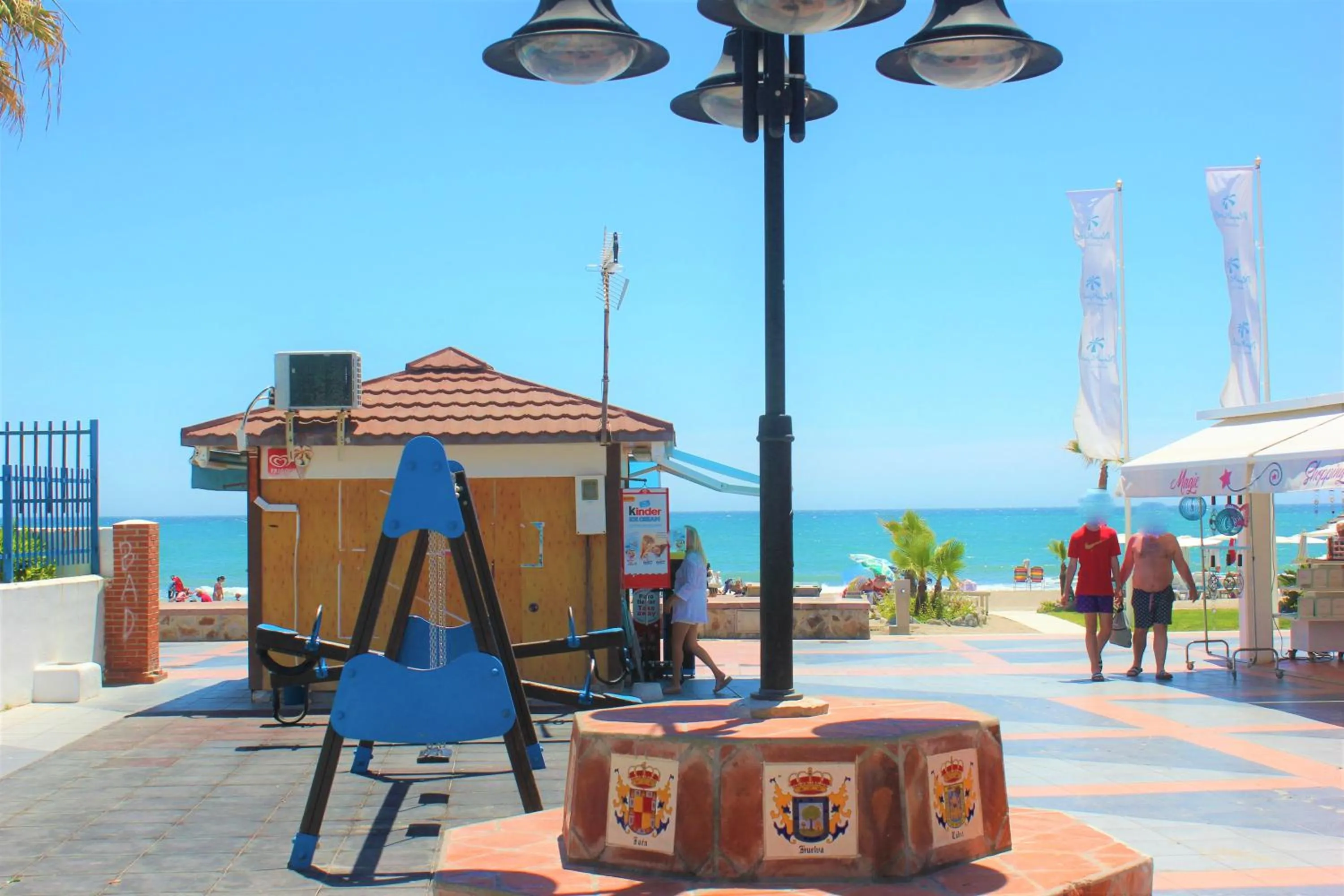 Nearby landmark in Hotel Cabello