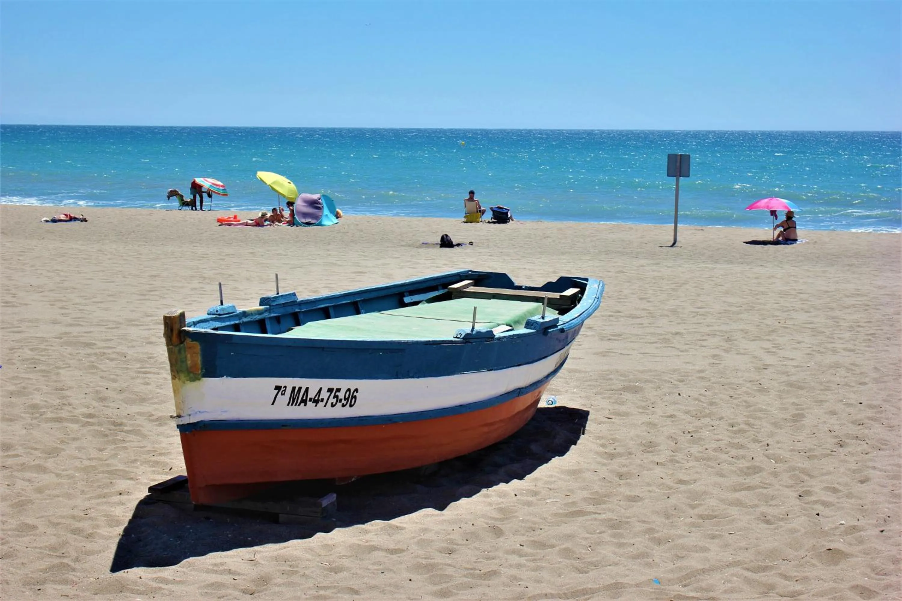 Beach in Hotel Cabello