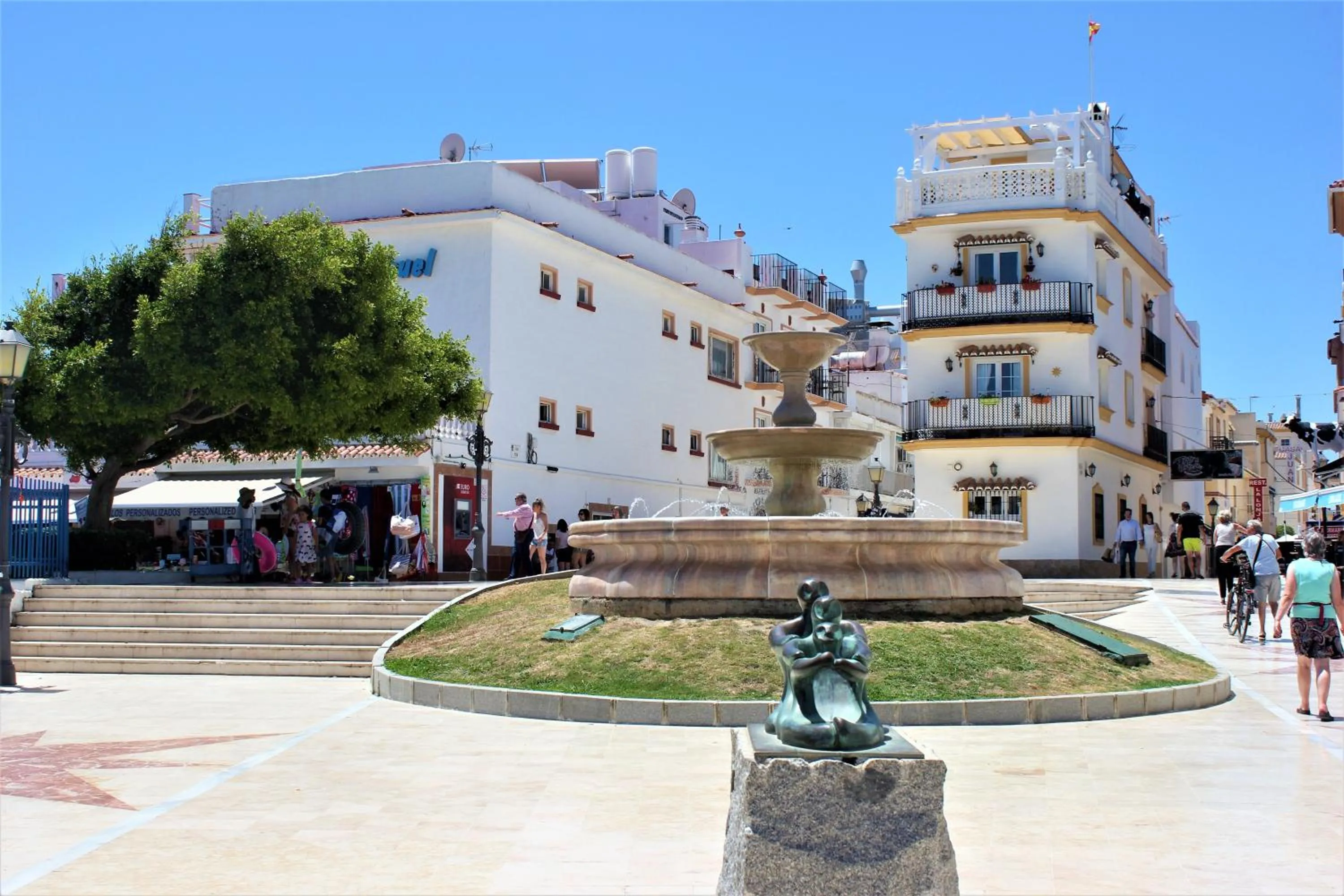 Nearby landmark in Hotel Cabello