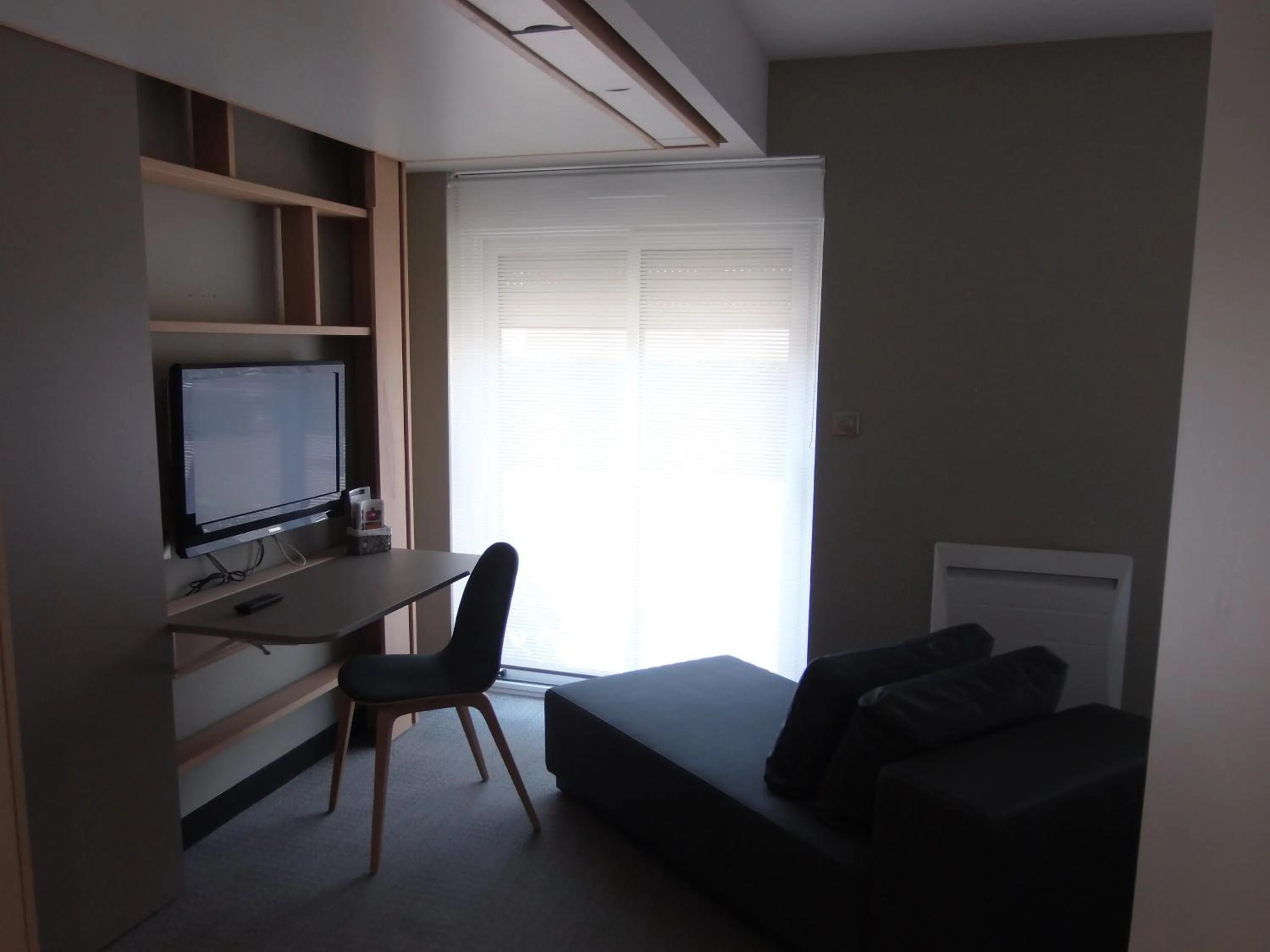 Bedroom in The Originals Boutique, Hôtel La Chaussairie, Rennes Sud