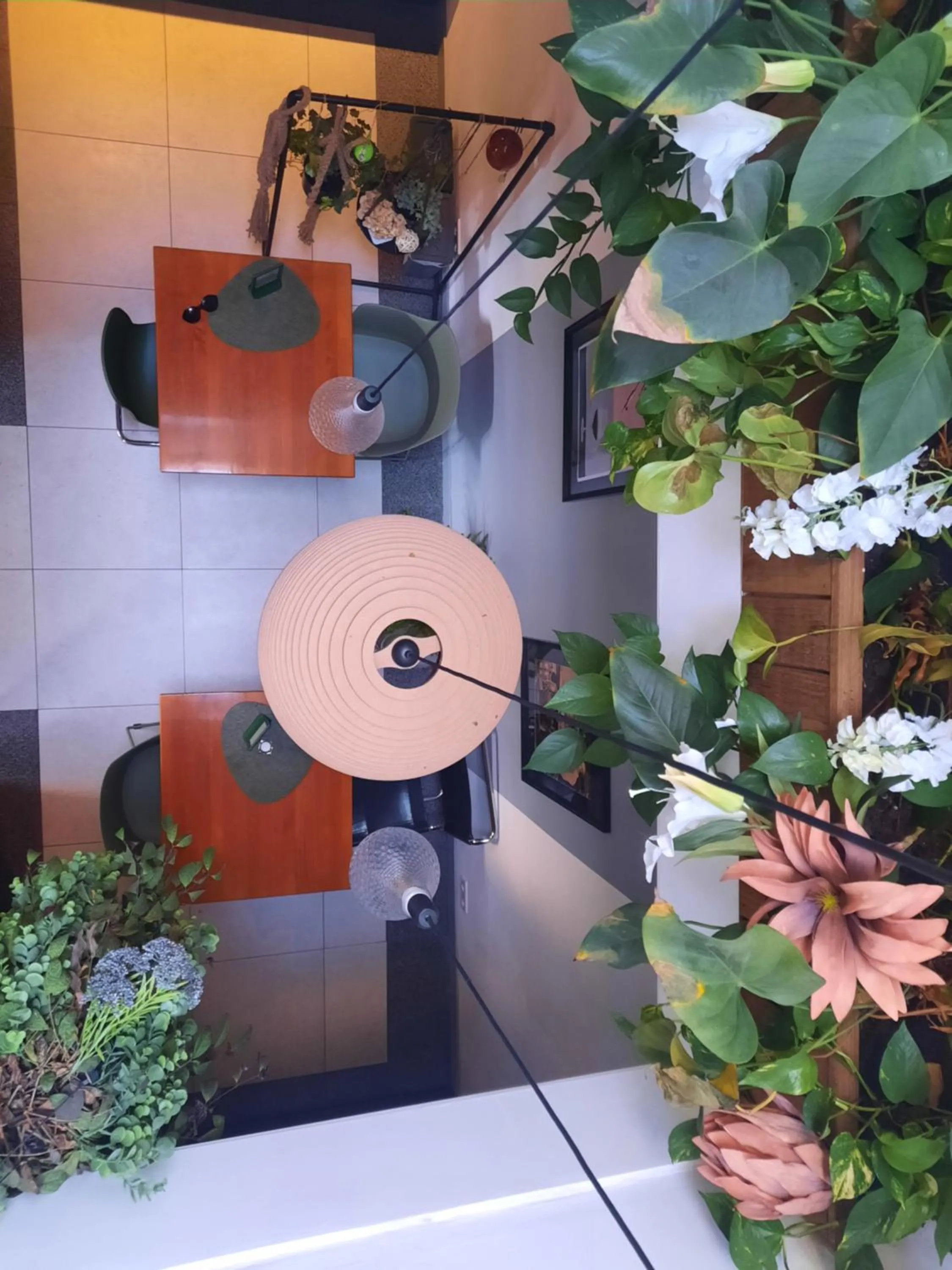 Dining area in Inn the Green