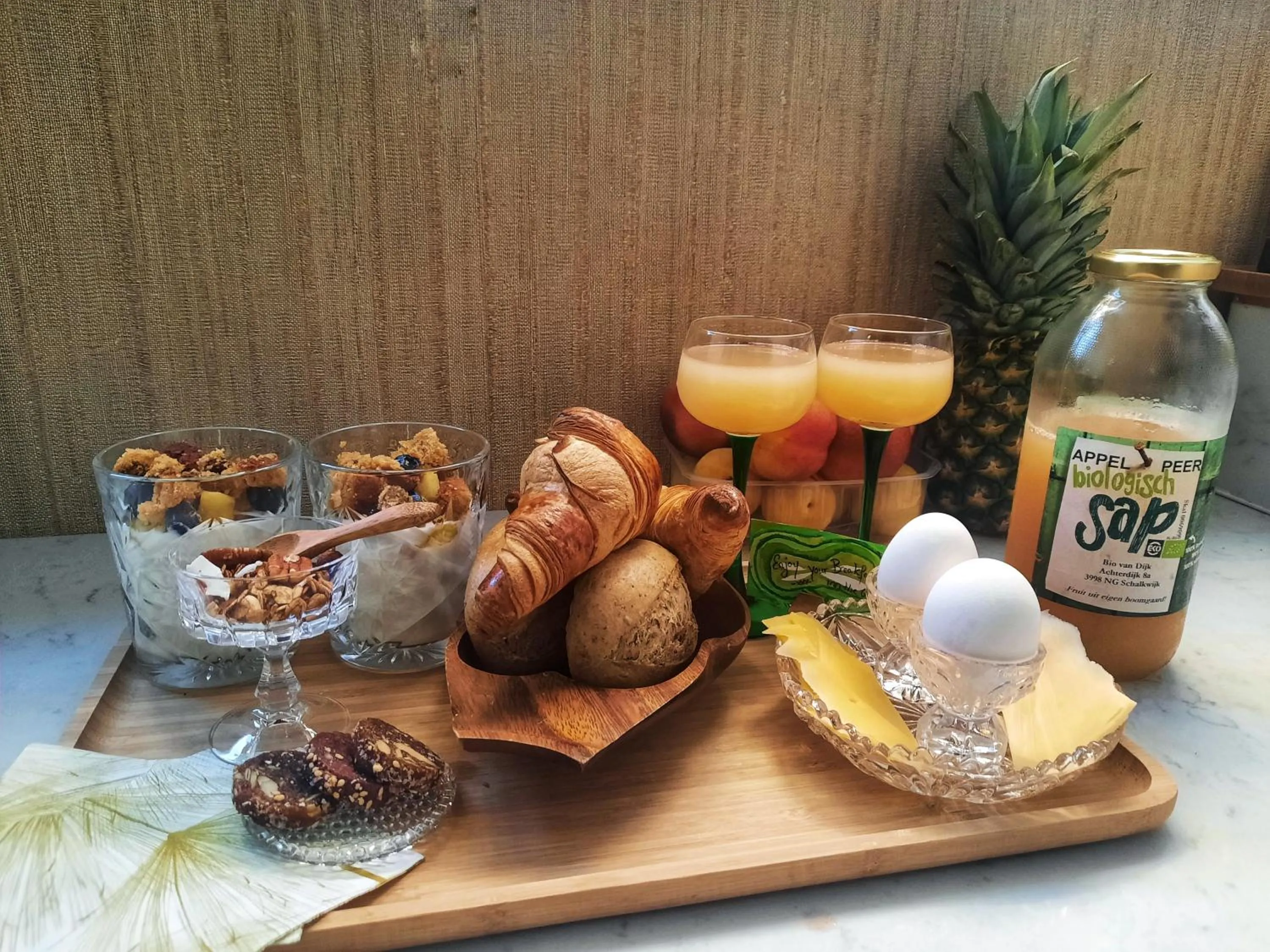 Food and drinks in Inn the Green