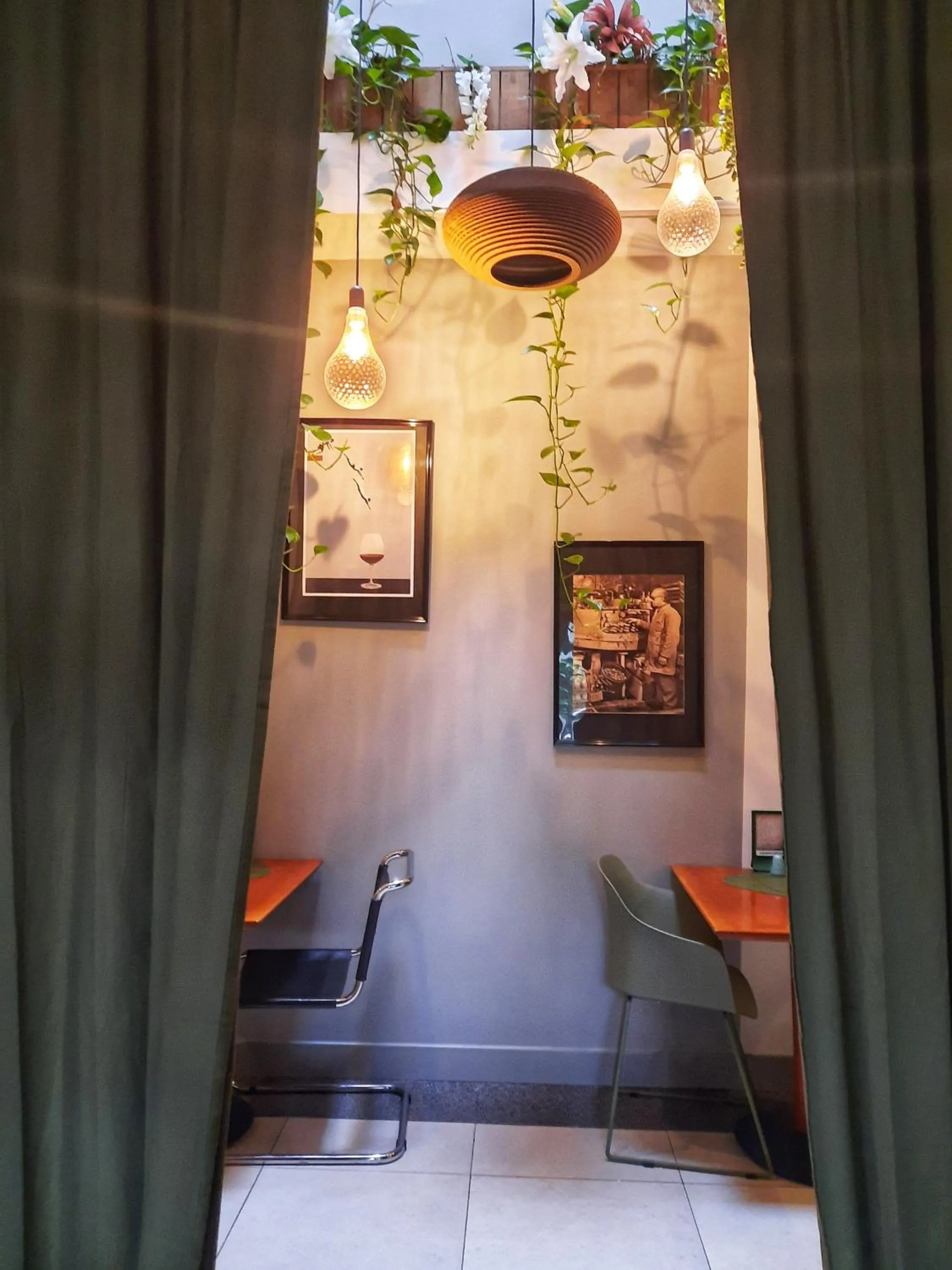 Dining area in Inn the Green