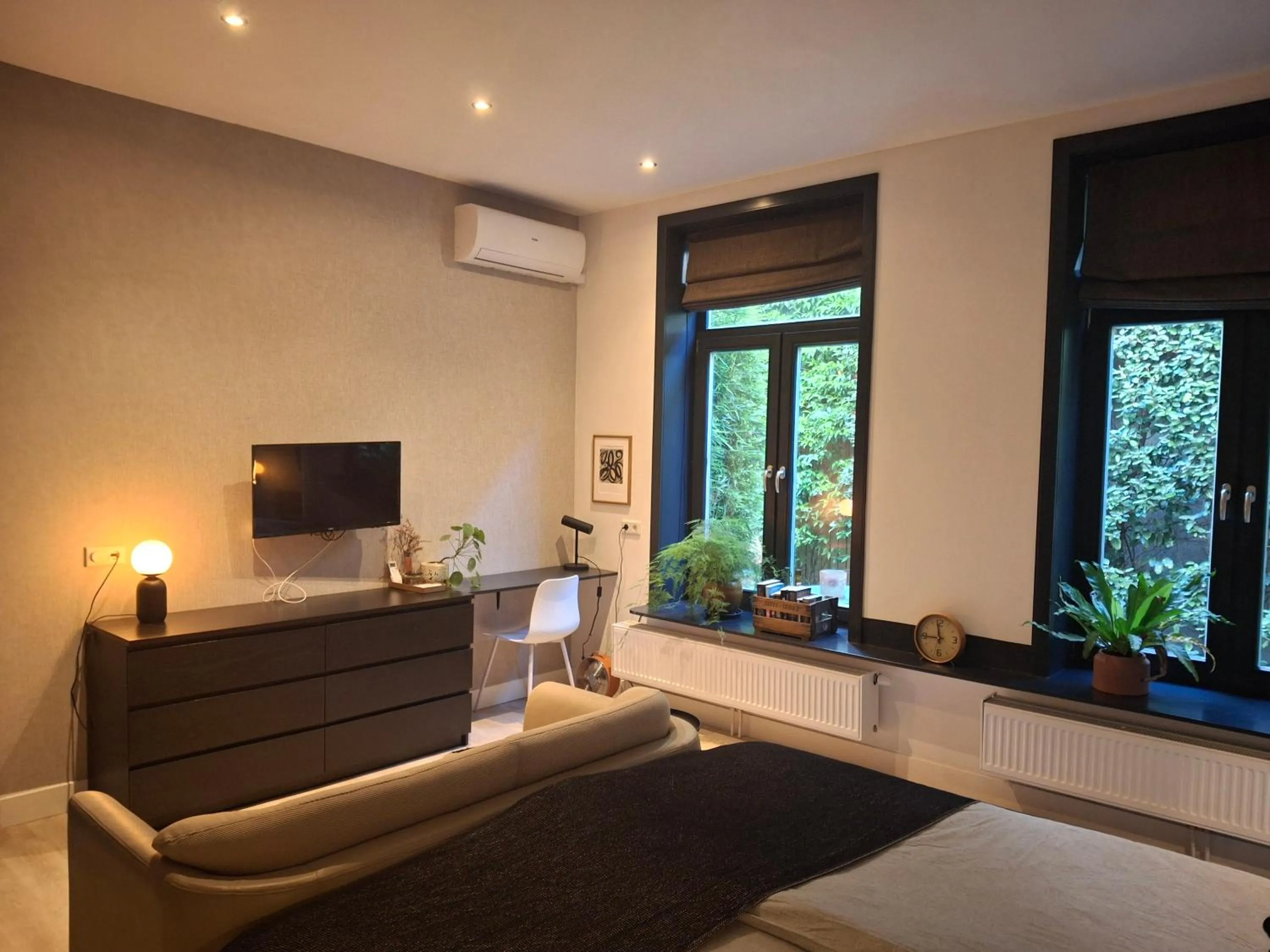 TV and multimedia, Bed in Inn the Green